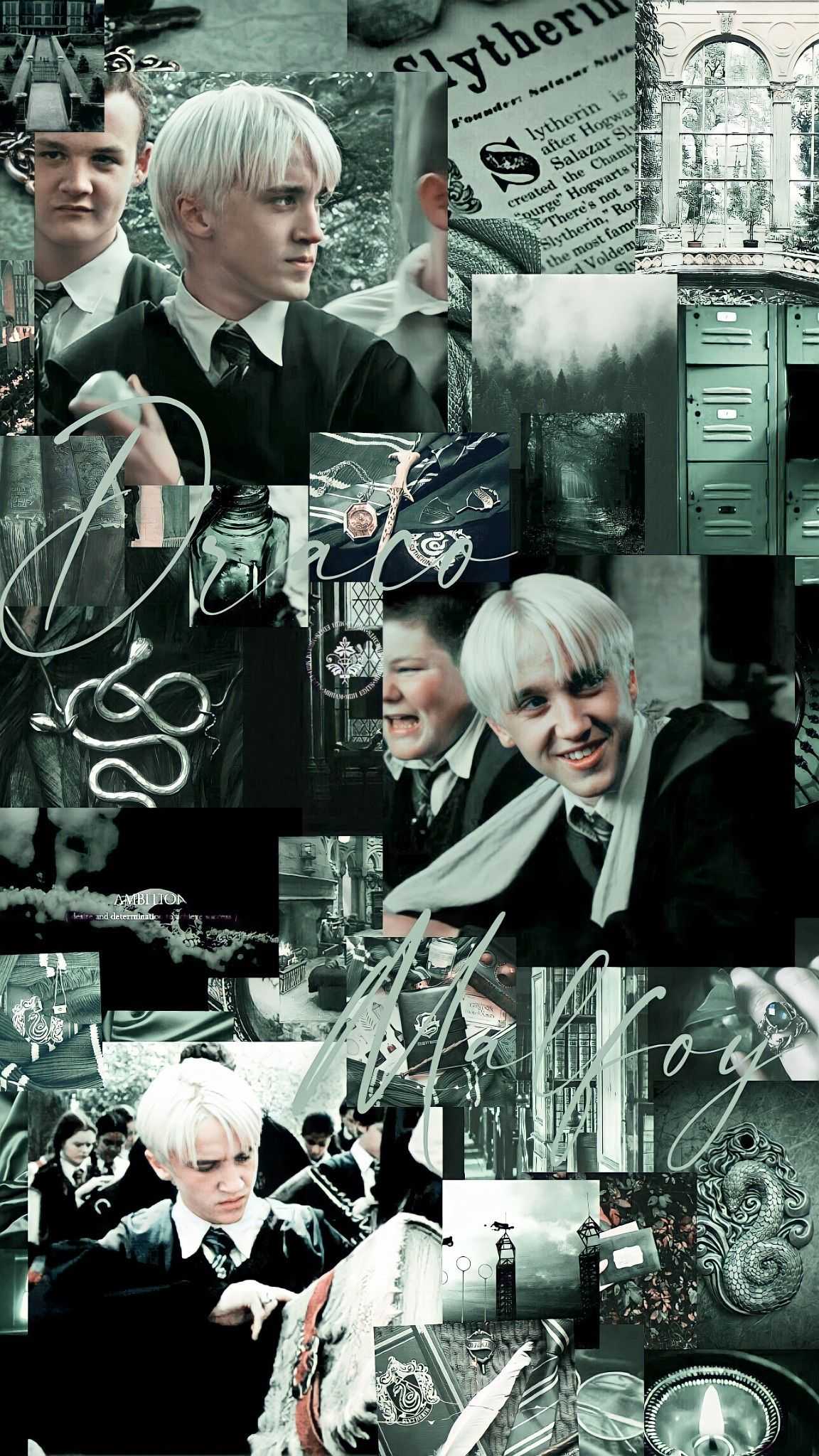 1152x2048 Draco Malfoy Wallpaper