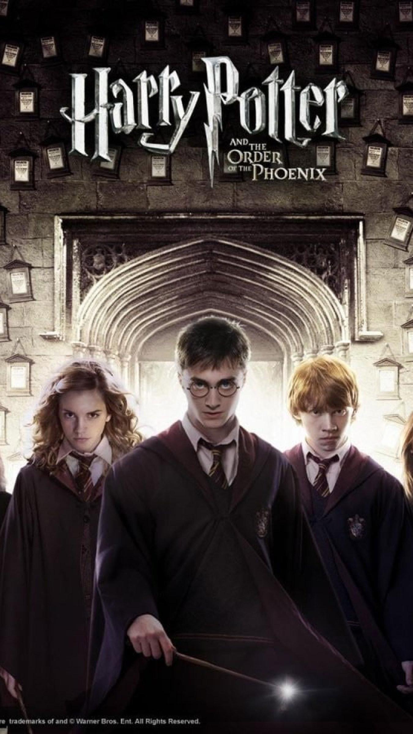 1350x2400 Wallpaper Movies Harry Potter And The Order The Phoenix • Wallpaper For You