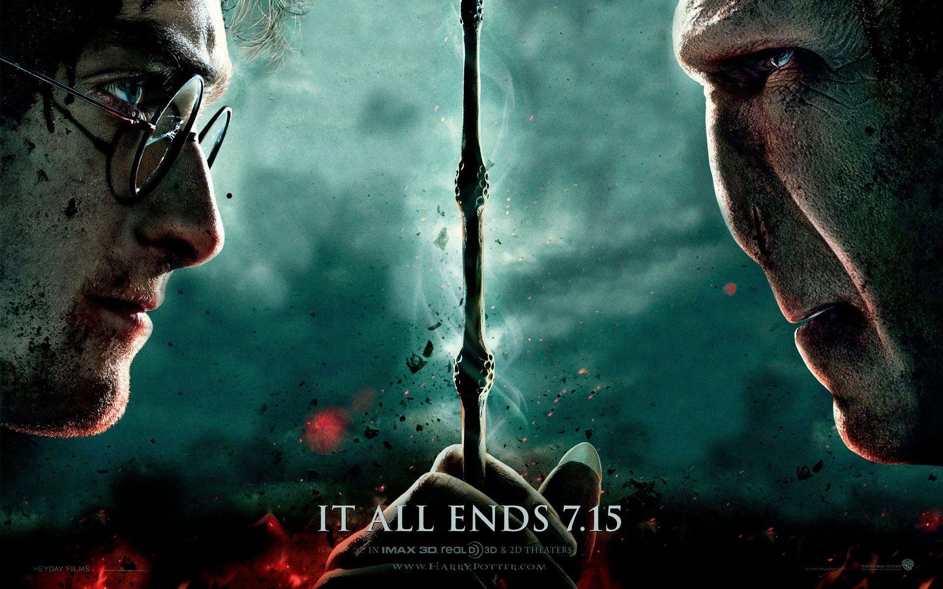 1920x1200 Harry Potter Monster Wallpaper