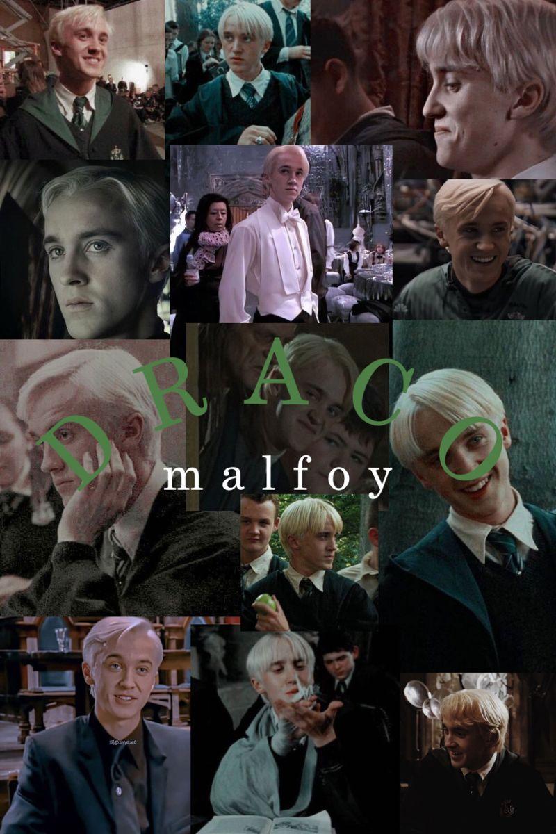 800x1200 Draco Malfoy collage wallpaper. Draco malfoy, Draco harry potter, Harry potter draco malfoy