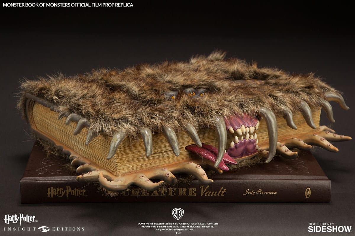1200x800 Harry Potter The Monster Book of Monsters Official Film Pro