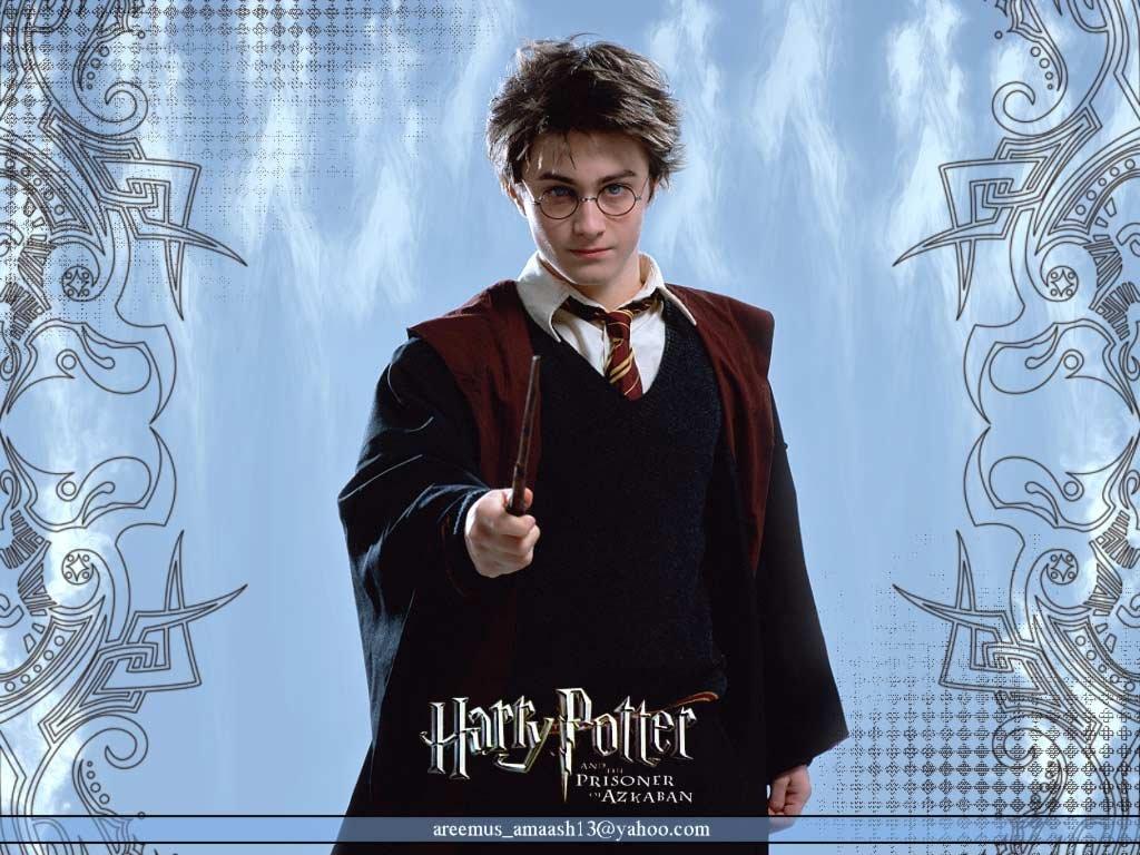1024x768 Posterhouzz Movie Harry Potter and The Prisoner of Azkaban Harry Potter HD Wallpaper Back. Fine Art Paper Print Poster_** MOV1292 : Amazon.in: Home & Kitchen