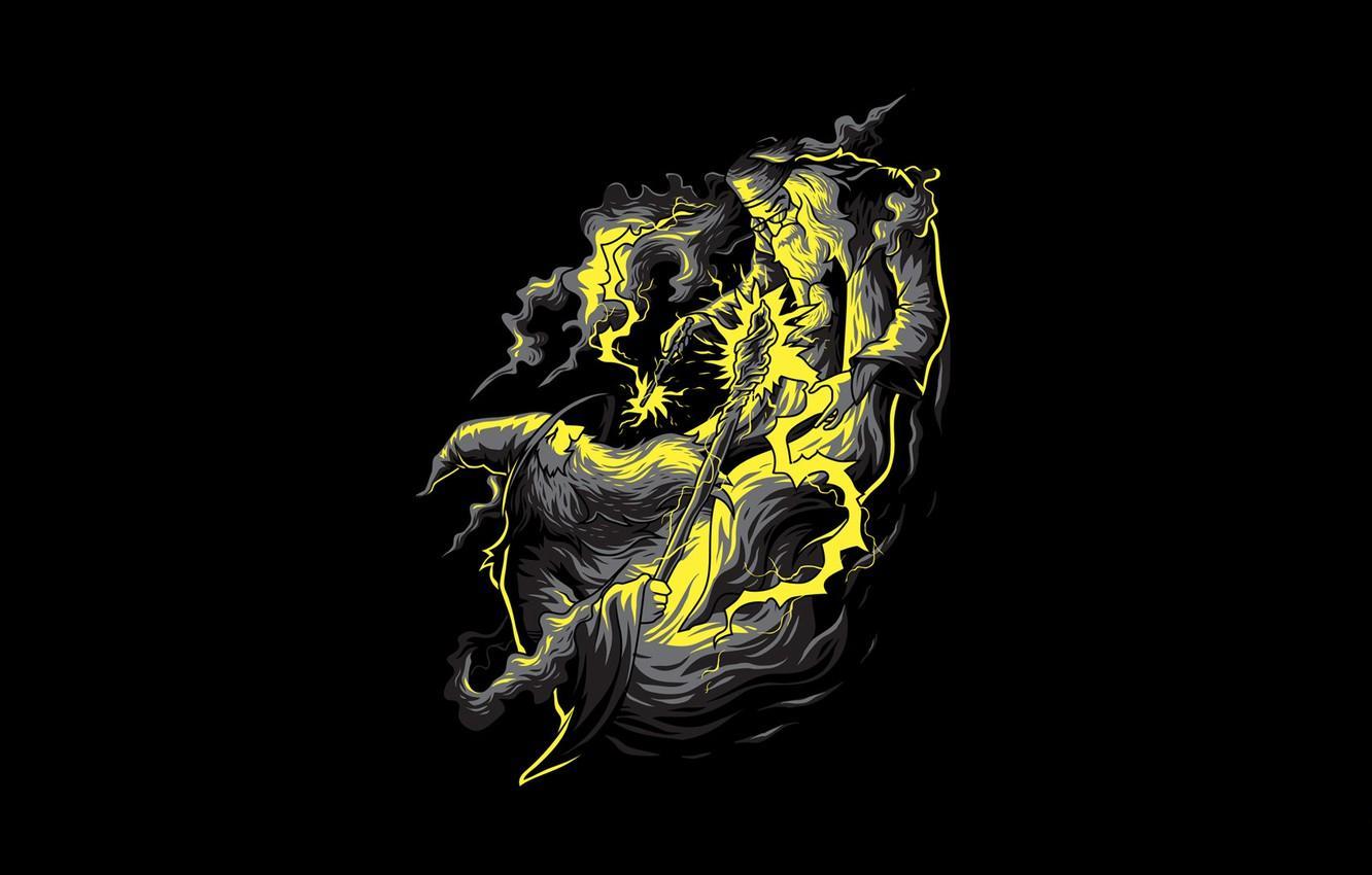 1332x850 Harry Potter Graphic Art Wallpaper