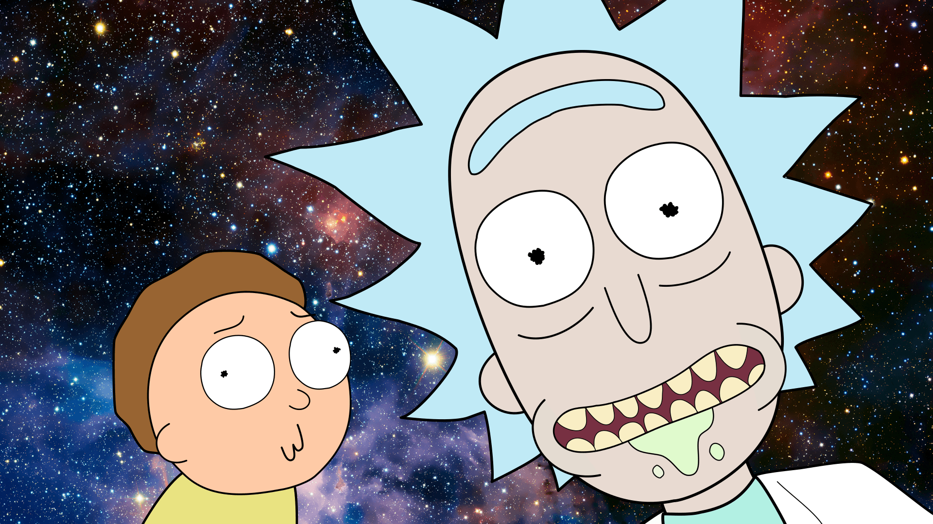 Rick and Morty Laptop Wallpapers - Top Free Rick and Morty ...