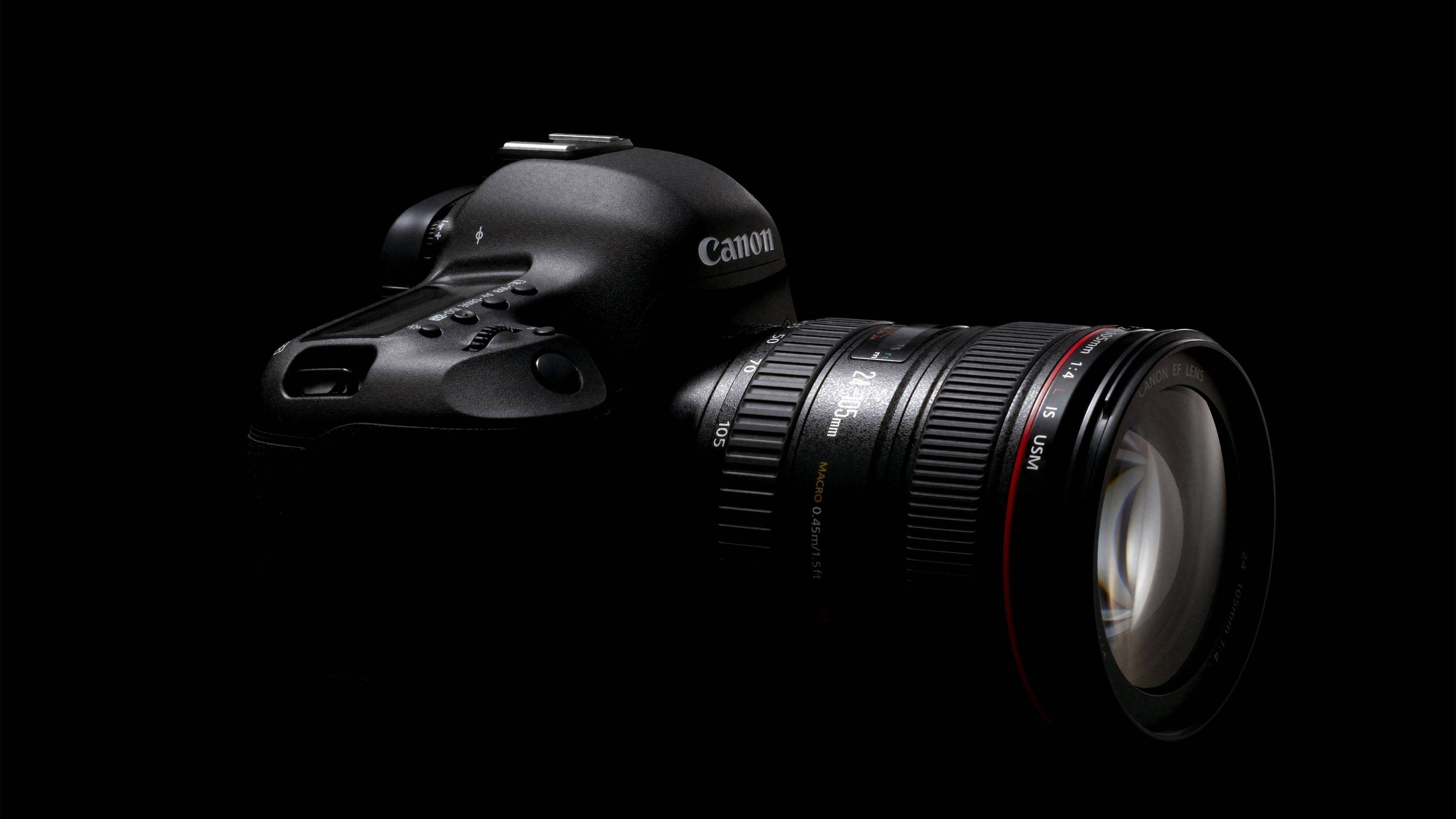 3840x2160 Wallpaper Canon EOS 5D Mark IV, review, CES 4k video, unboxing