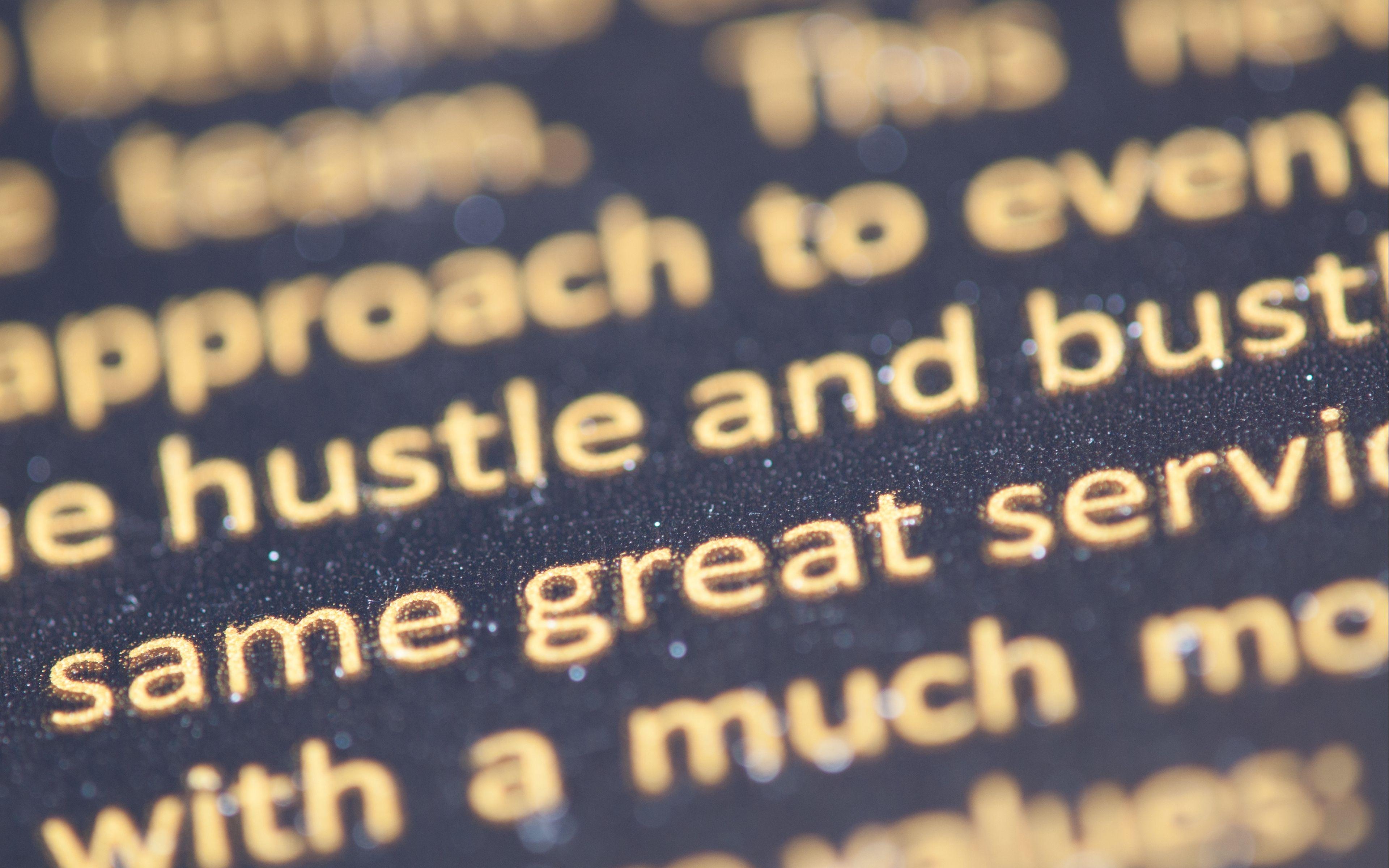 3840x2400 Download wallpaper 3840x2400 inscriptions, letters, texture 4k ultra