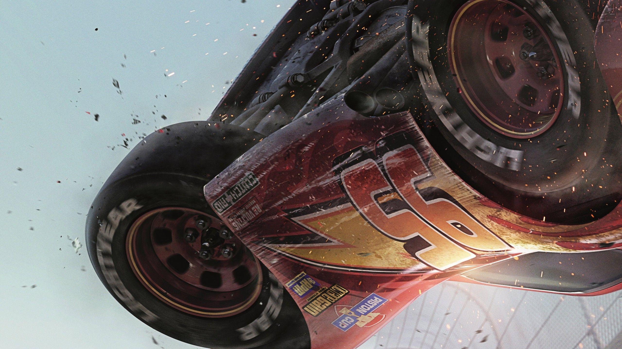 2560x1440 Wallpaper Cars 4k, Lightning McQueen, 5k, poster, Movies