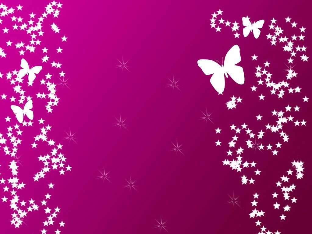 1024x768 Hình nền bướm hồng.  Động vật vui nhộn
