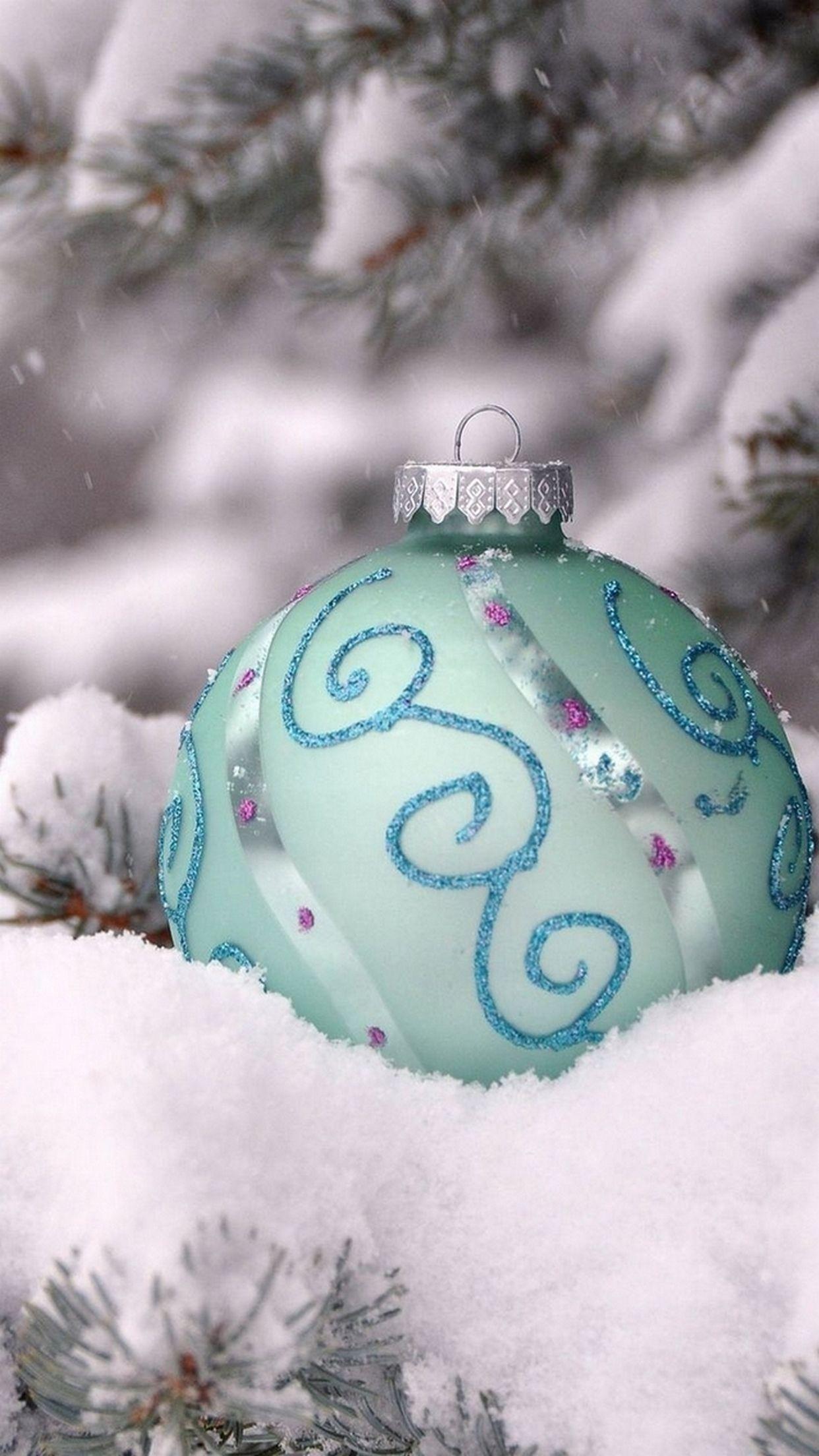 1242x2208 Christmas Wallpaper for iPhones