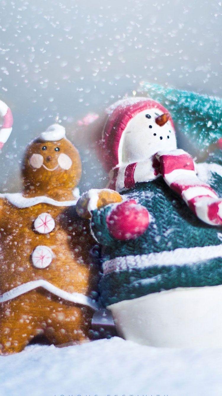 Snow Christmas iPhone Wallpapers - Top Free Snow Christmas iPhone