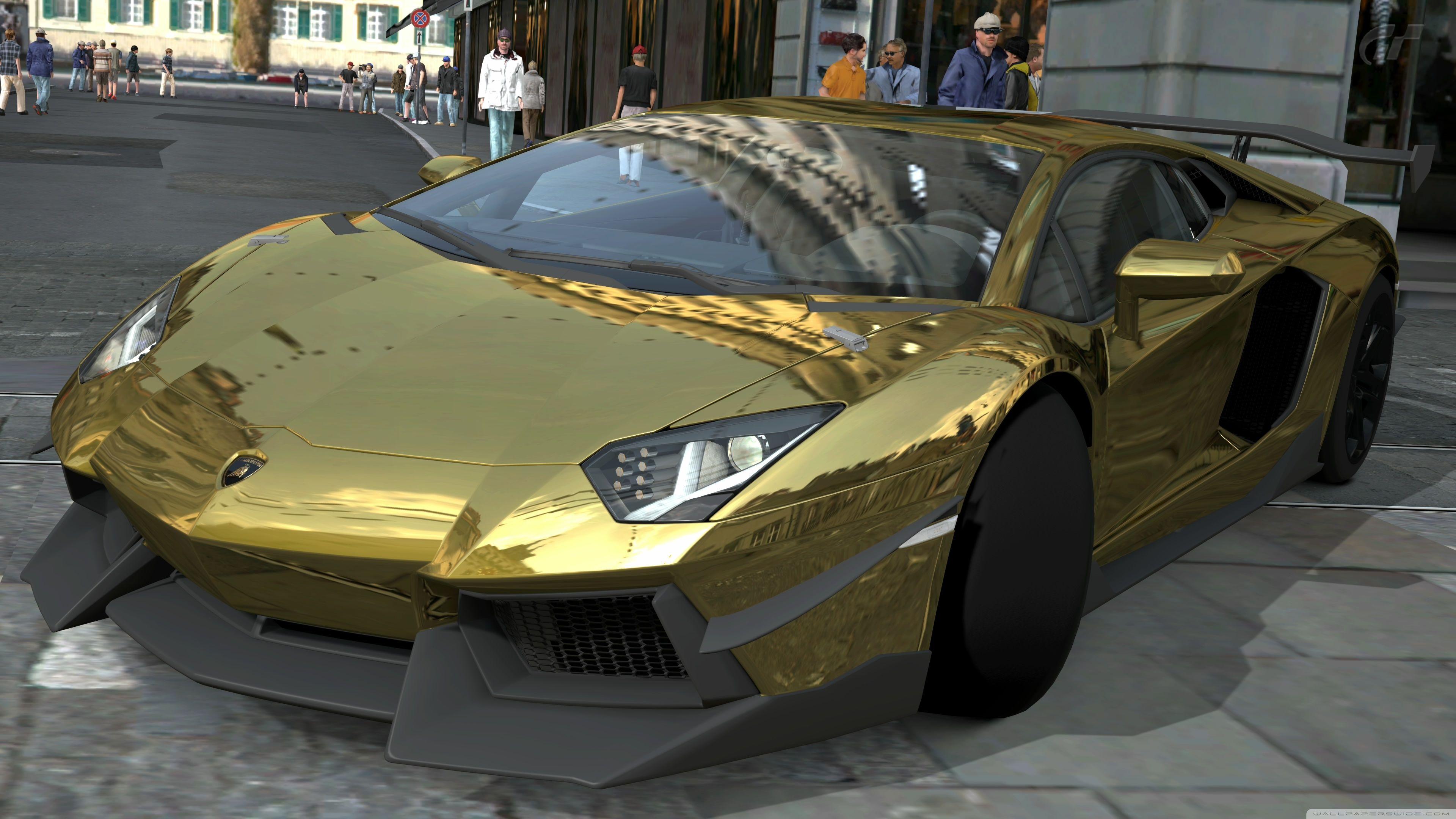 Gold Lamborghini Wallpapers - Top Những Hình Ảnh Đẹp