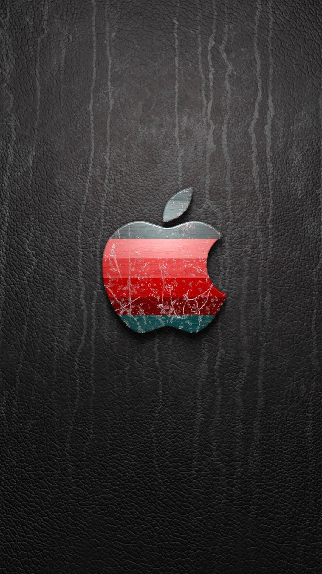 1080x1920 Apple Leather IPhone 6 6S 7 Plus Wallpaper And IPhone 8 Plus