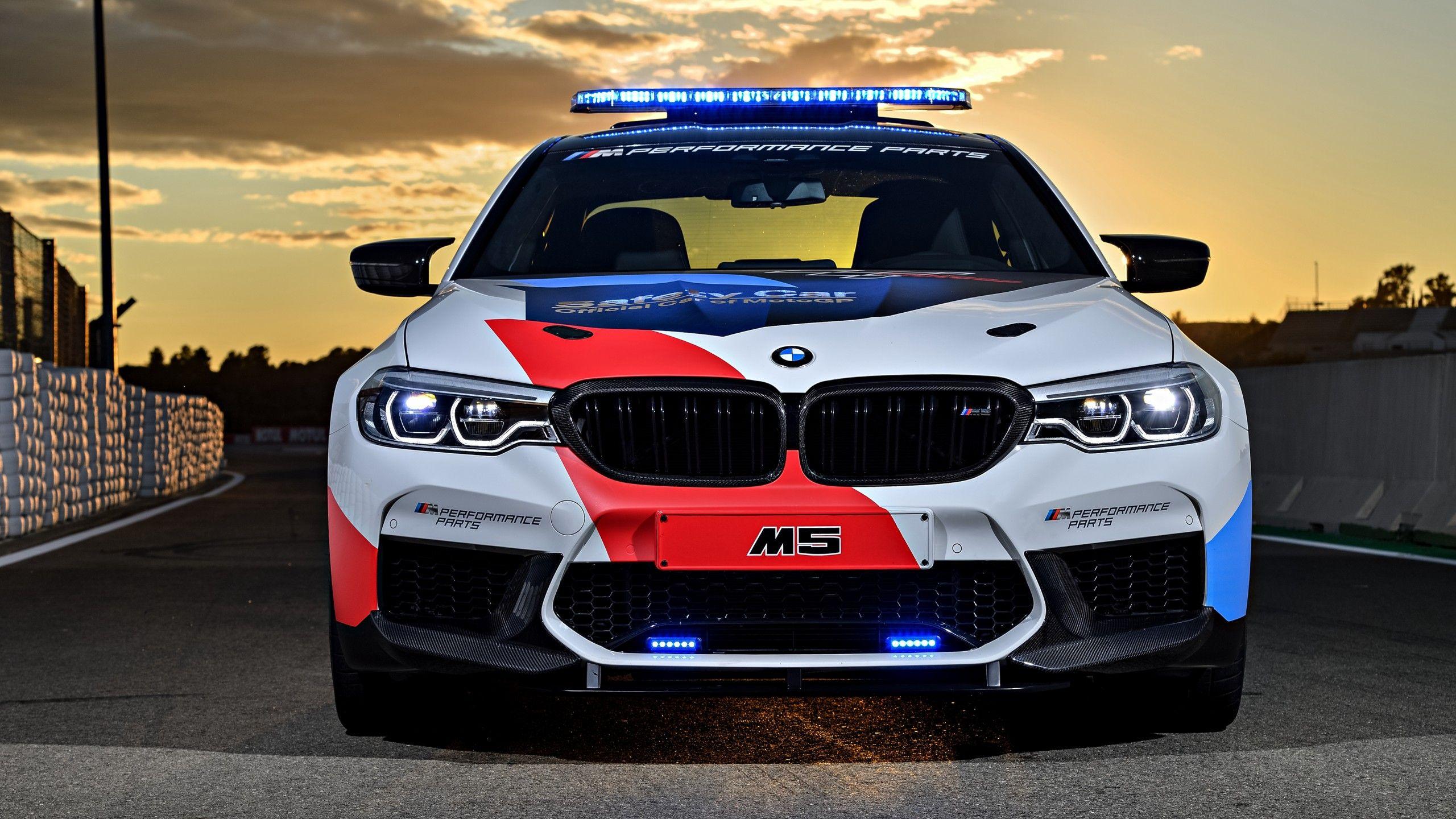 2560x1440 BMW M5 MotoGP Safety Car 2018 4K Wallpaper. HD Car Wallpaper