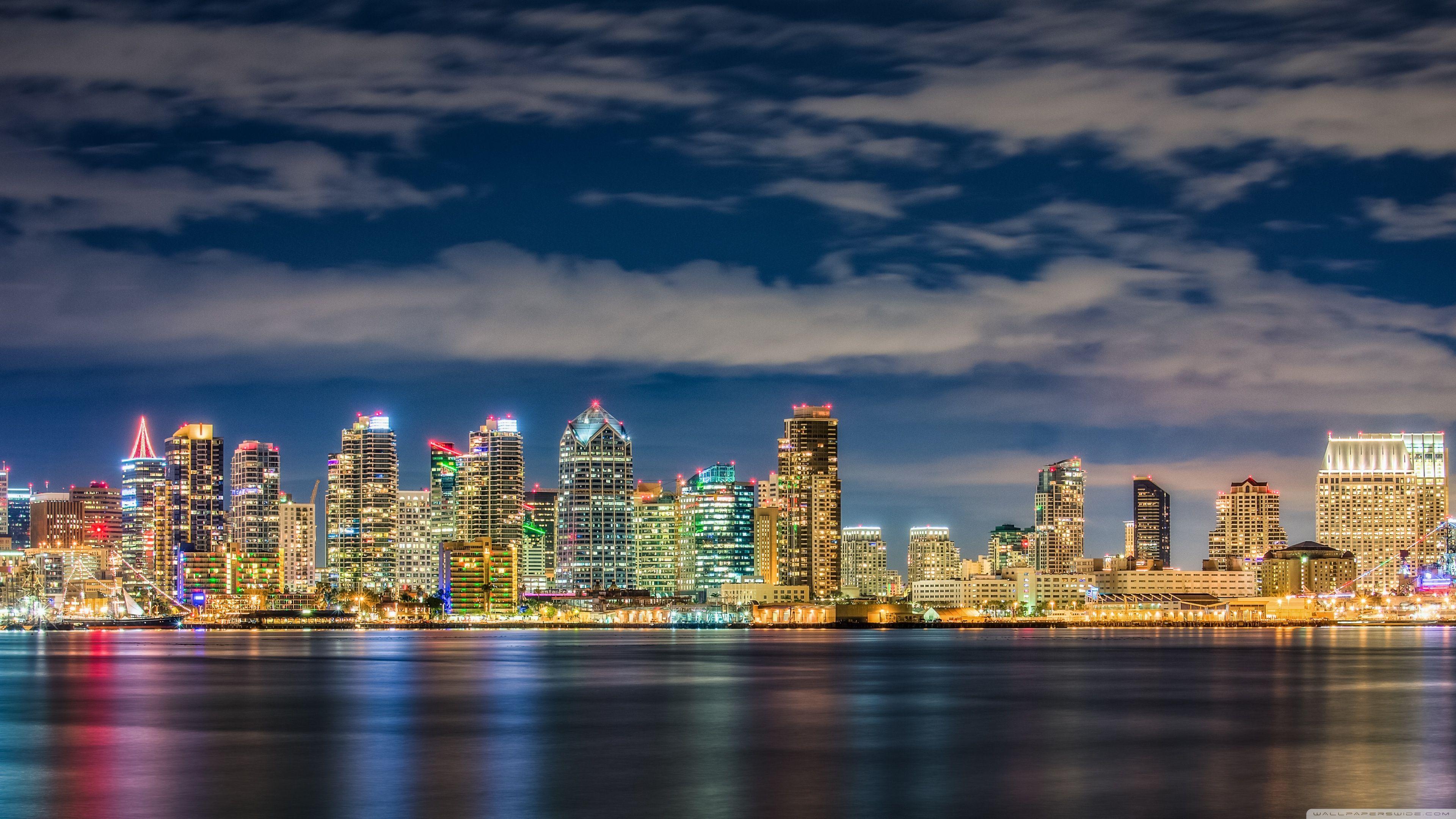 3840x2160 San Diego Desktop Wallpaper / Star ULTRA HD Textures