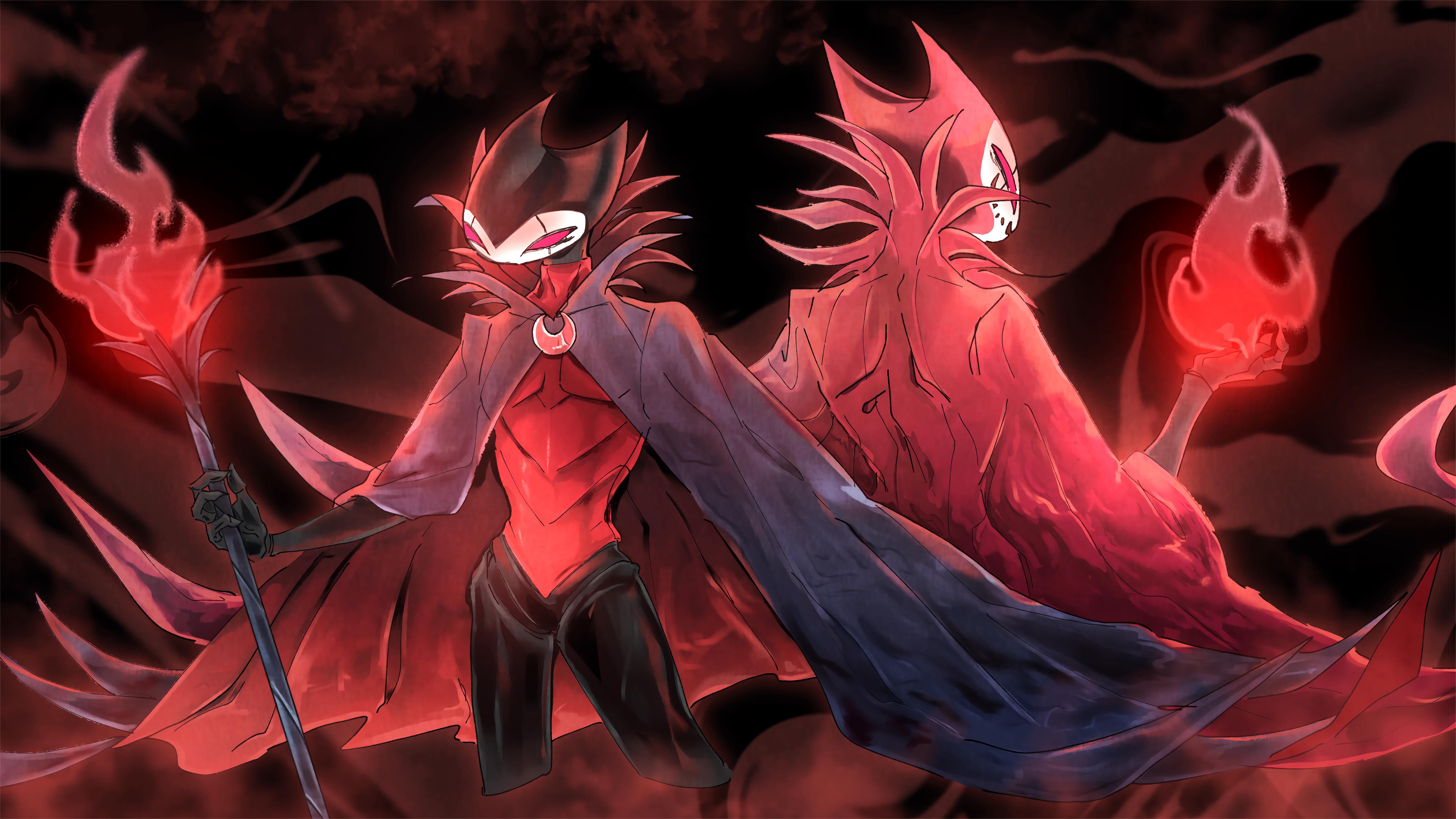 5120x2880 Nightmare King Grimm Knight Anime Image Board