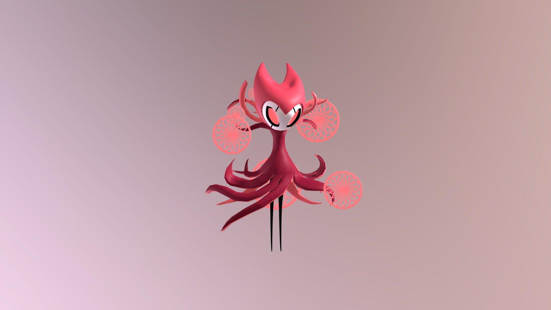 1920x1080 Hollow Knight King Grimm Free 3D model by Brandon Ehrman [e6680f6]