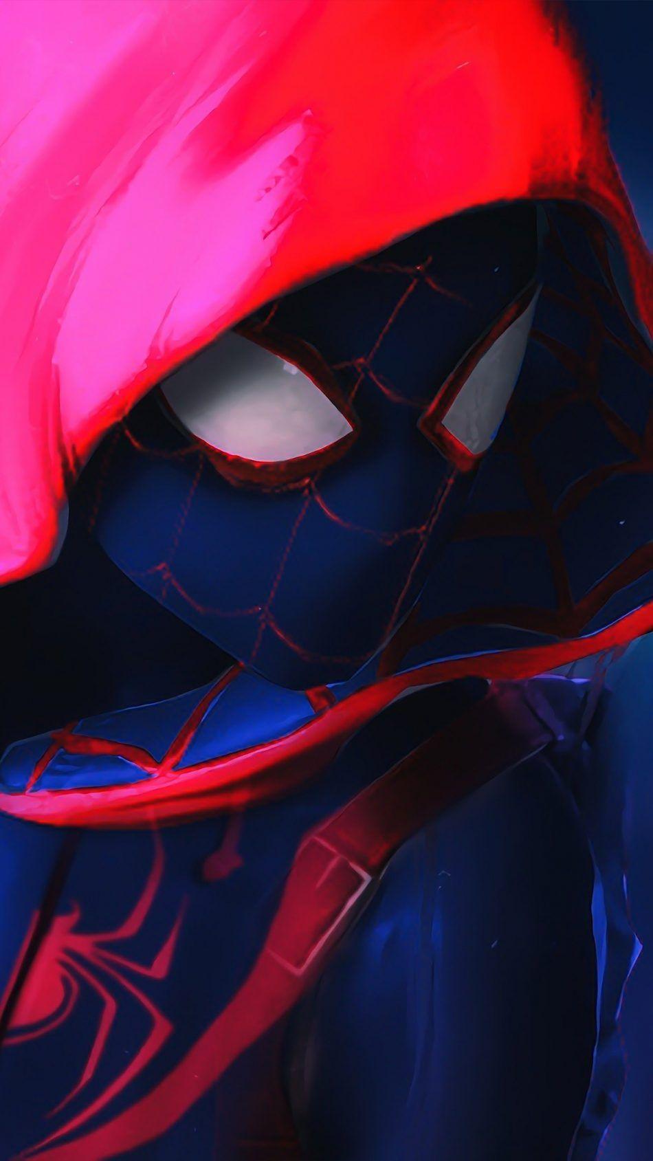 950x1689 Spider Man Logo 4k Phone Wallpaper