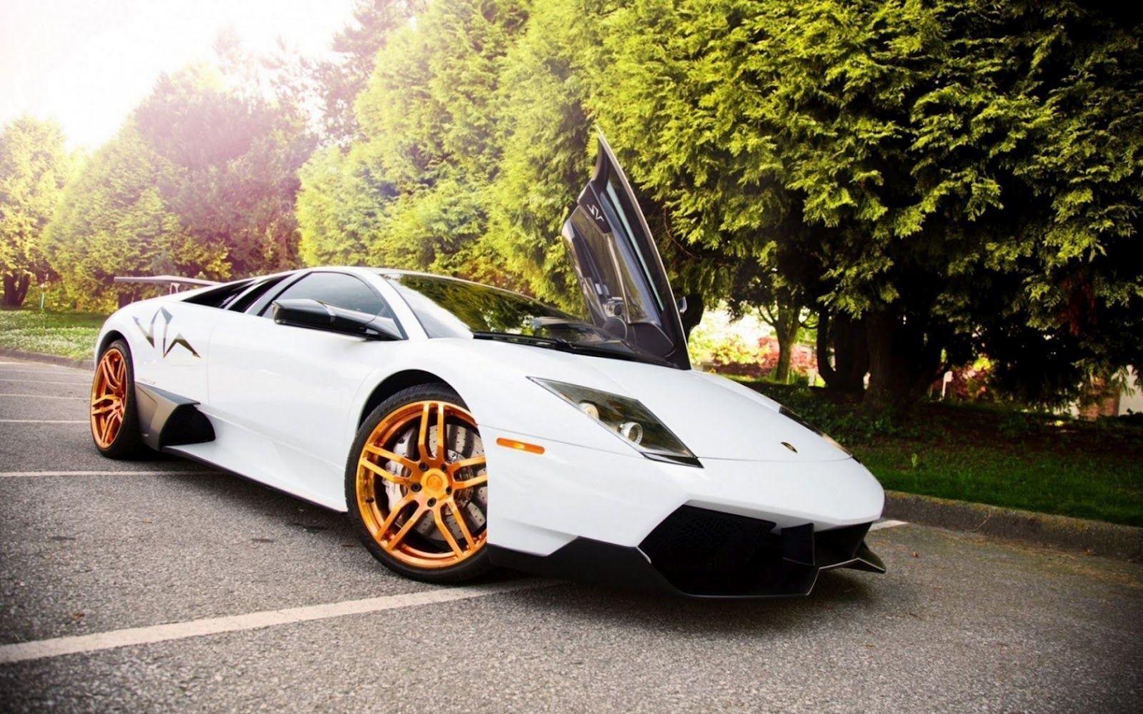 1600x1000 Gold Lamborghini Wallpaper