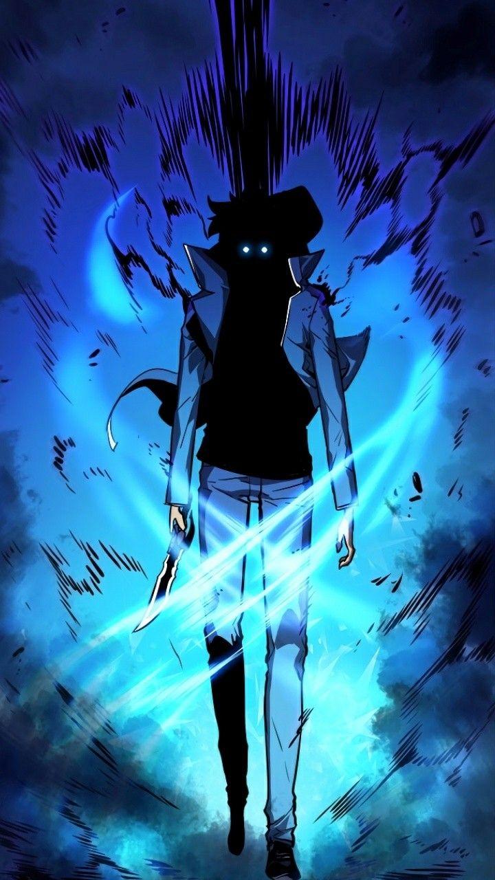 720x1280 Solo Leveling Sung Jin Woo HUNTER. Personajes De Fantasía, Wallpaper De Anime, Arte De Anime