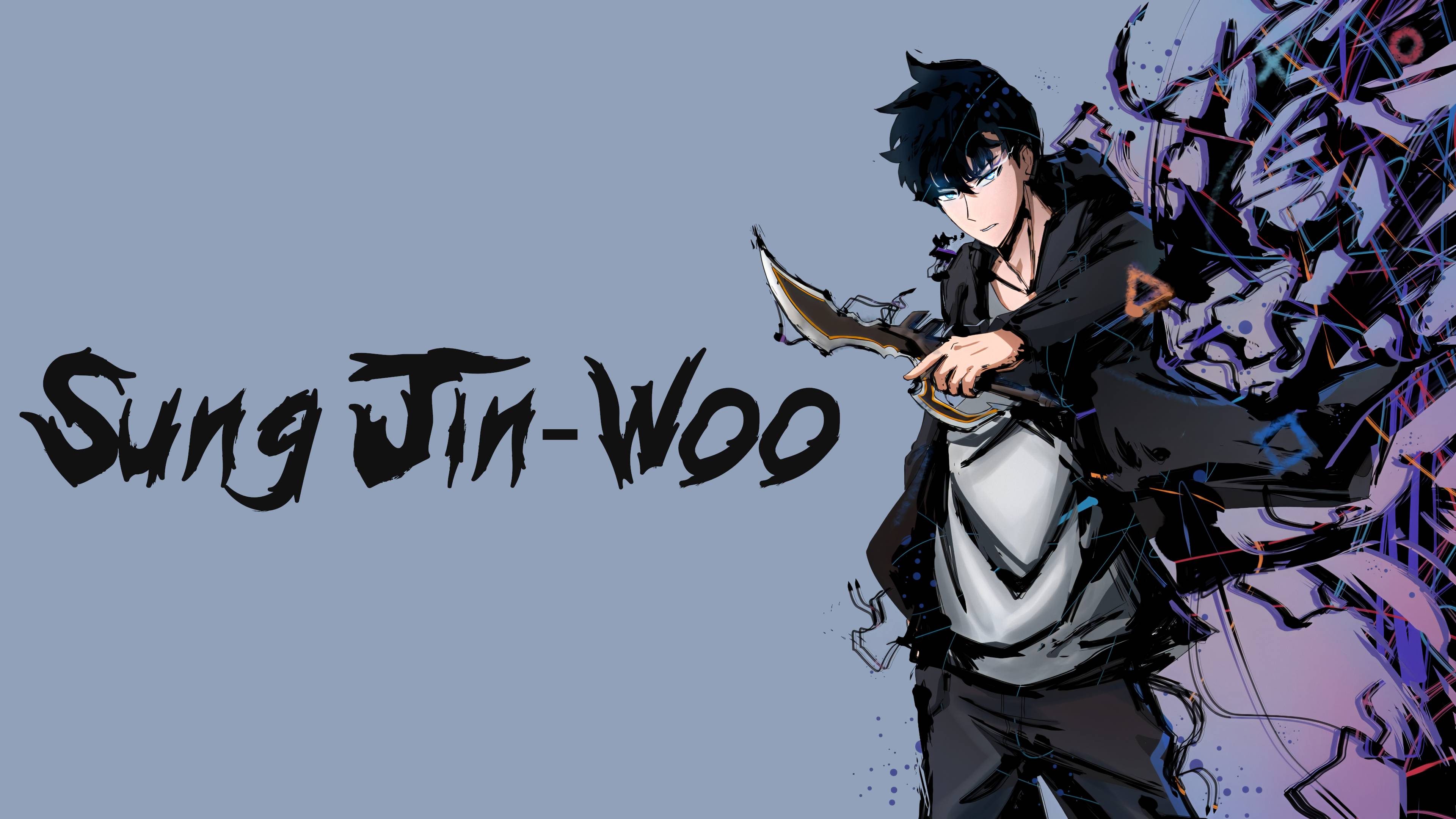 3840x2160 Solo Leveling Sung Jin Woo 3840x2160201945 Resolution Wallpaper, HD Anime 4K Wallpaper, Image, Photo And Background