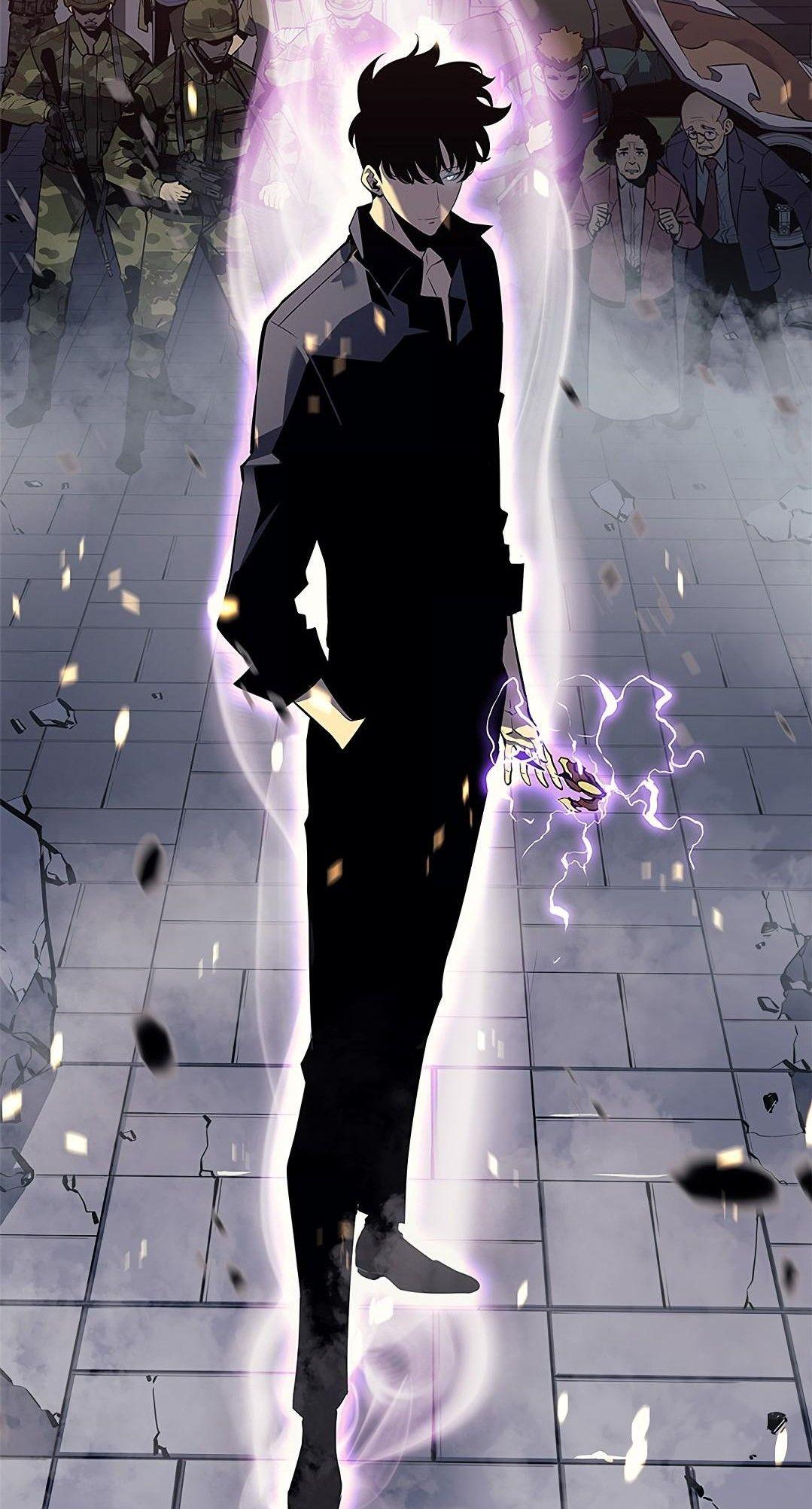 1079x2004 Épinglé Par Alma Sur Solo Leveling Jin Woo. Image Drôles De Bande Dessinée, Manga, Anime