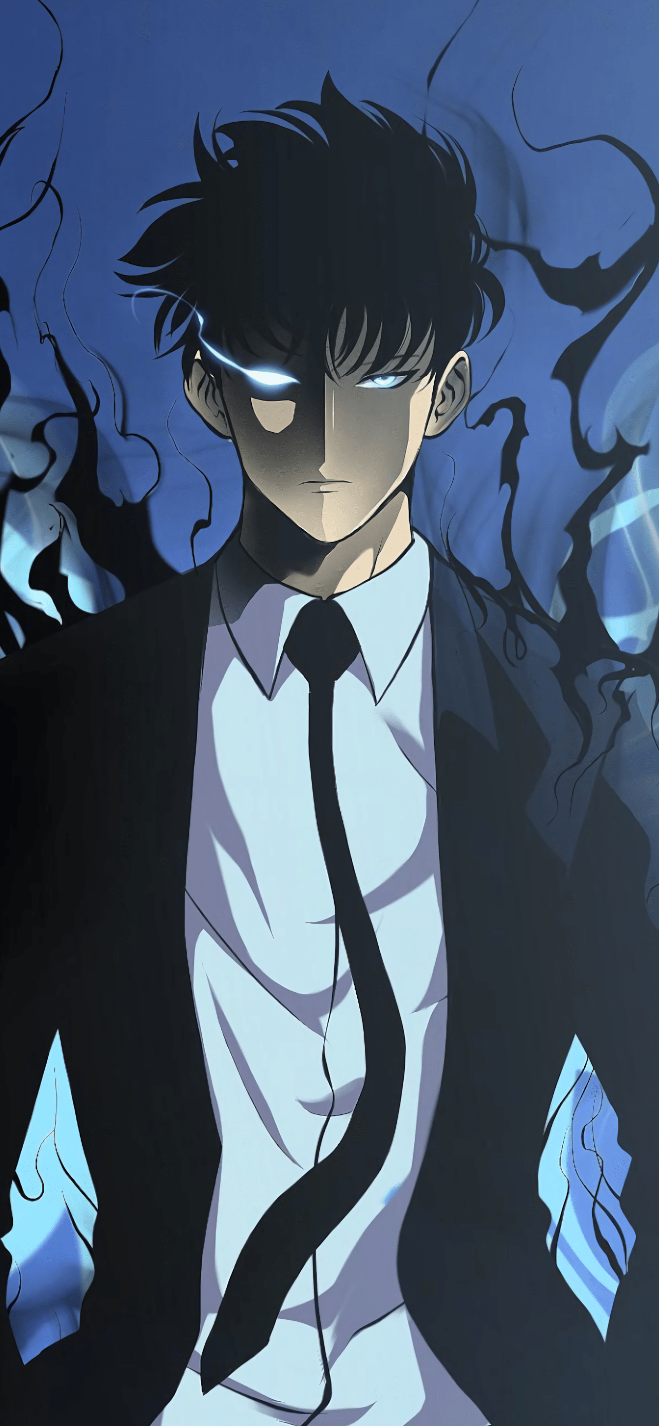 1284x2778 Wallpaper / Anime Solo Leveling Phone Wallpaper, Sung Jin Woo, 1284x2778 Free Download