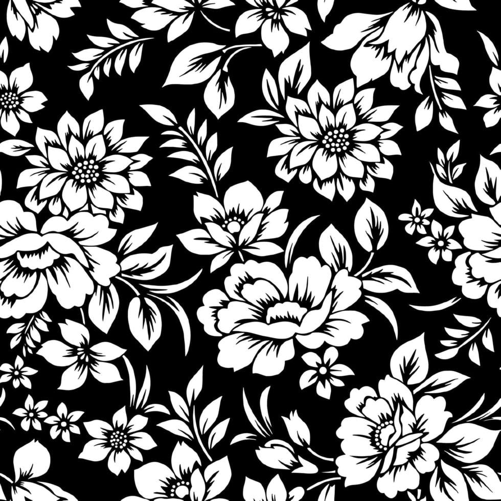 980x980 Floral wallpaper Floral pattern