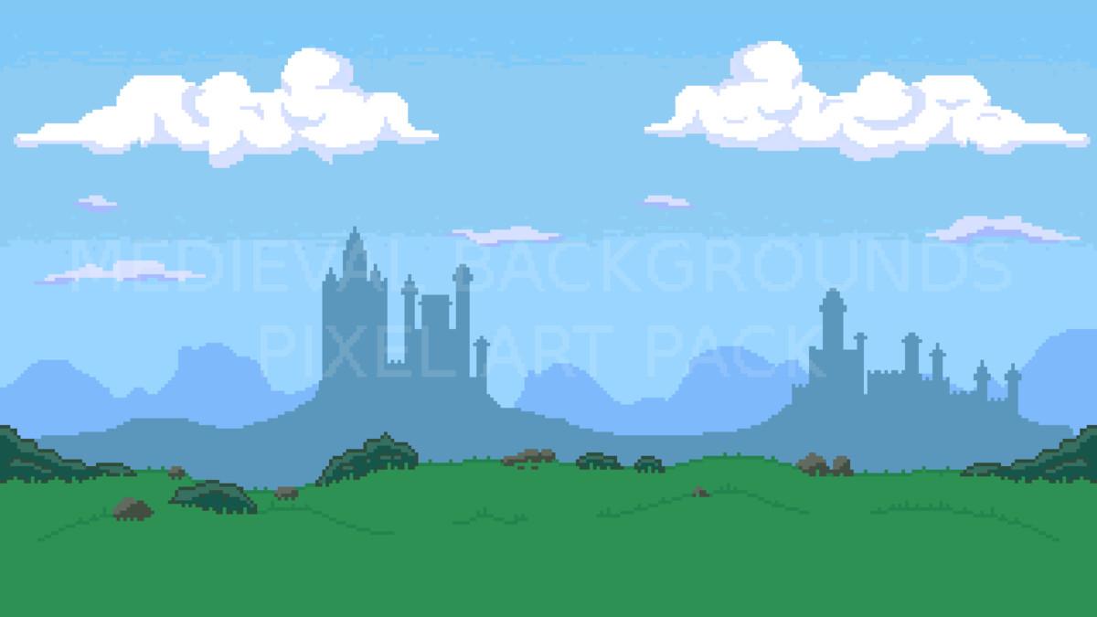1200x675 2D Pixel Art Medieval Background PackD. Unity Asset Store