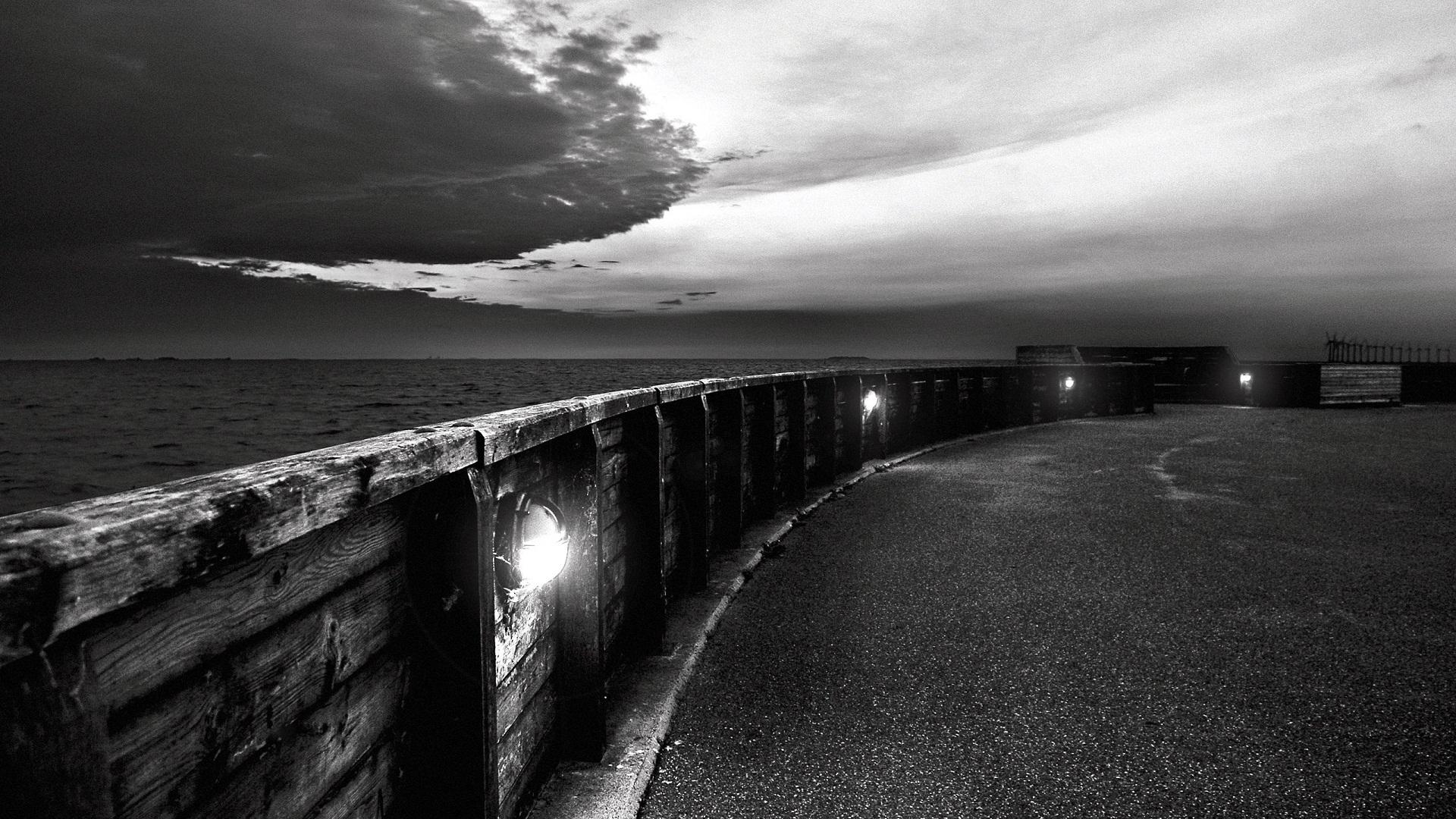 1920x1080 S White Black Clouds Photo Background HD wallpaper