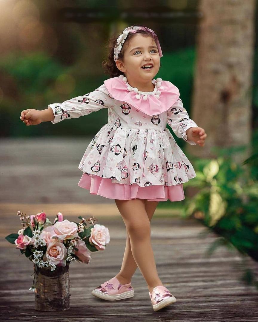 864x1080 Cute Baby Girl Image Wallpaper 2022