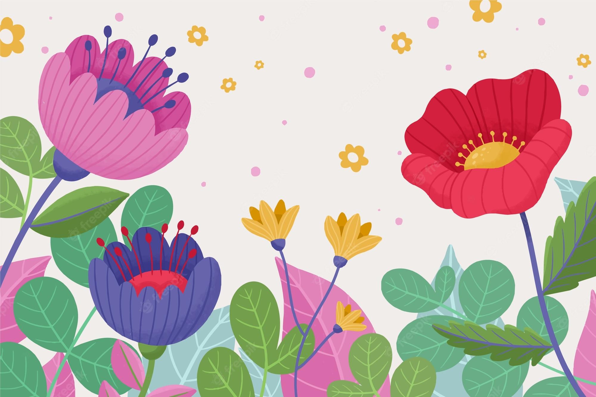 2000x1333 Flower wallpaper Image. Free Vectors, & PSD