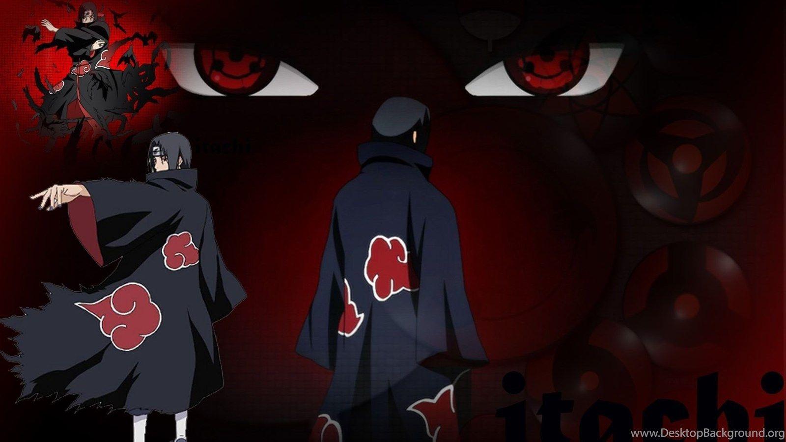 Itachi Desktop Wallpapers - Top Free Itachi Desktop Backgrounds ...