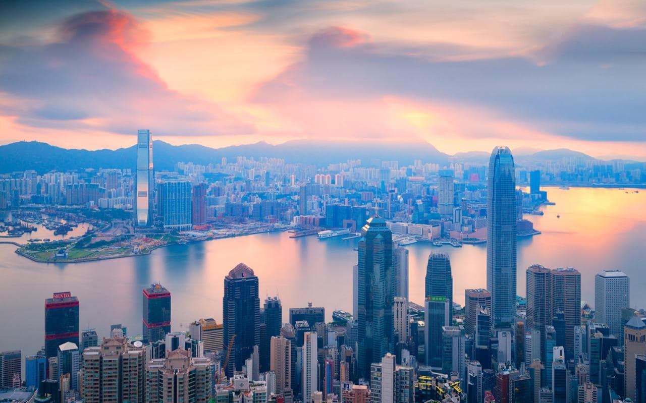1280x799 Hong Kong Desktop Wallpaper