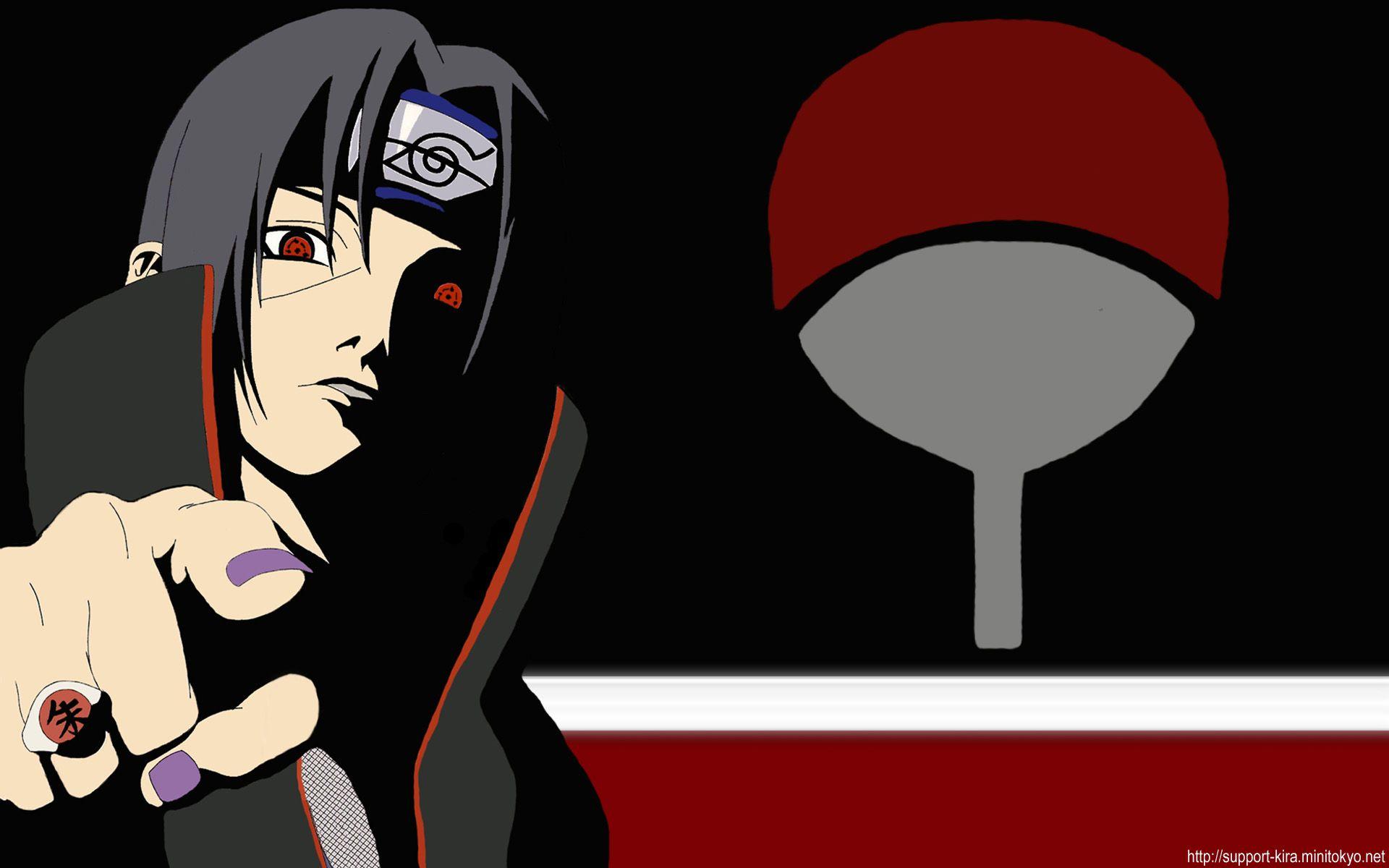 1920x1200 Uchiha Wallpaper