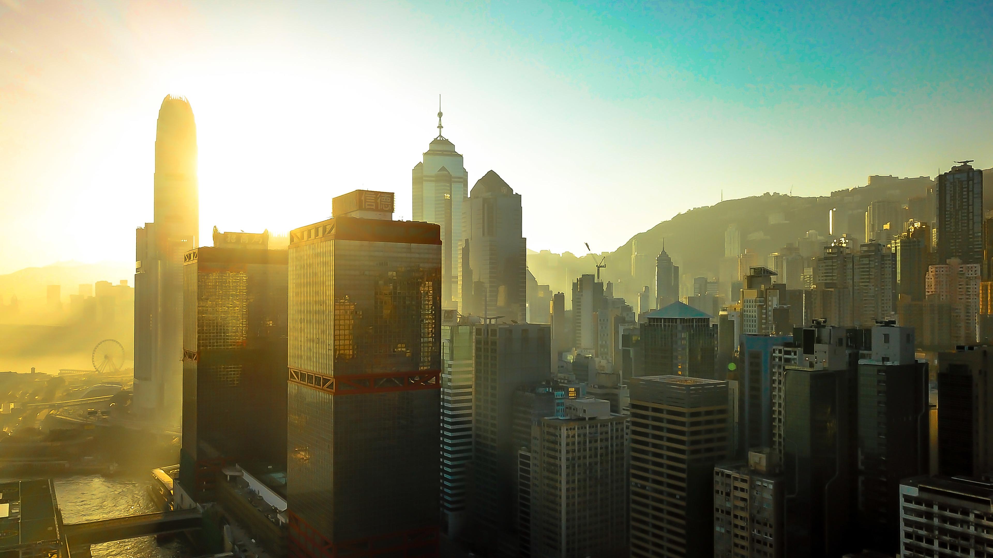 3840x2160 Hong Kong 4k Wallpaper