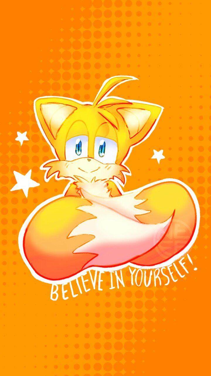 Bring cuteness to your screen with tails cute wallpaper