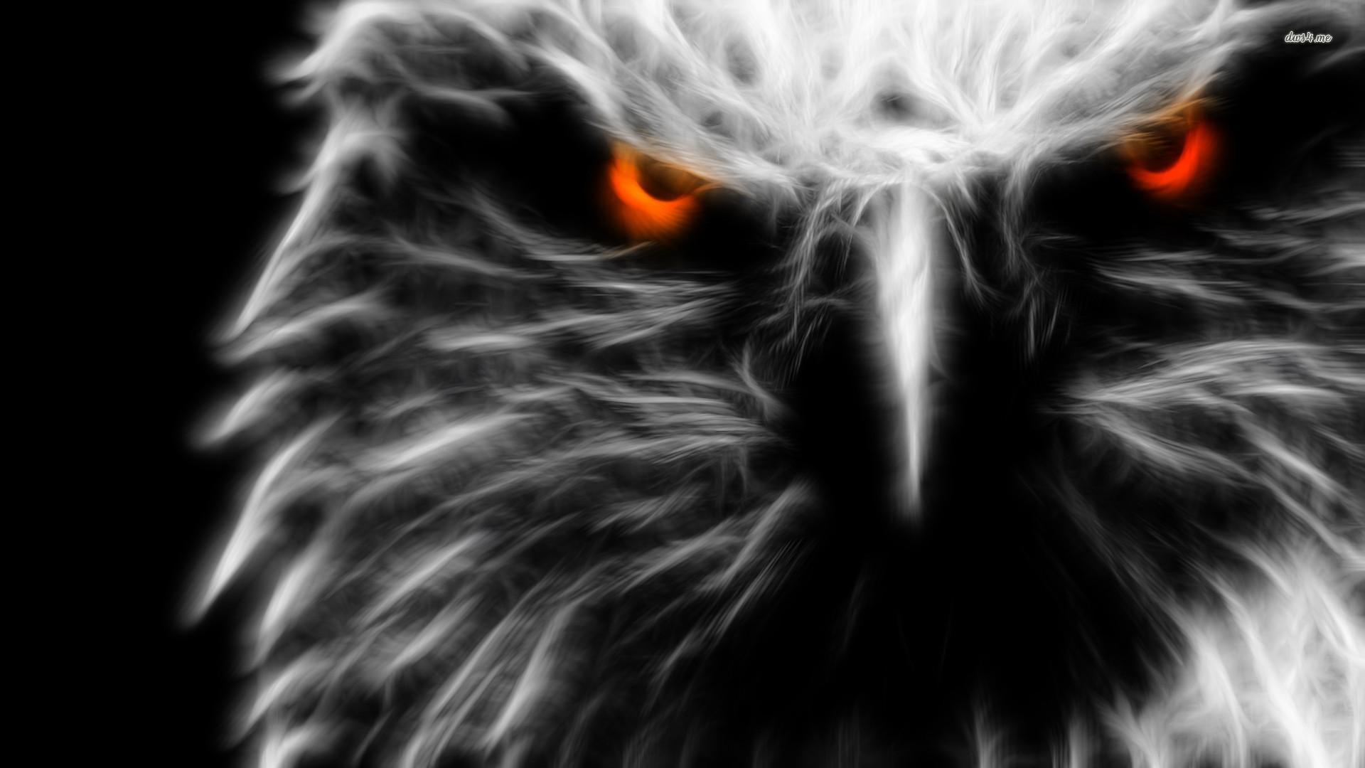 1920x1080 Dark Eagle Wallpaper