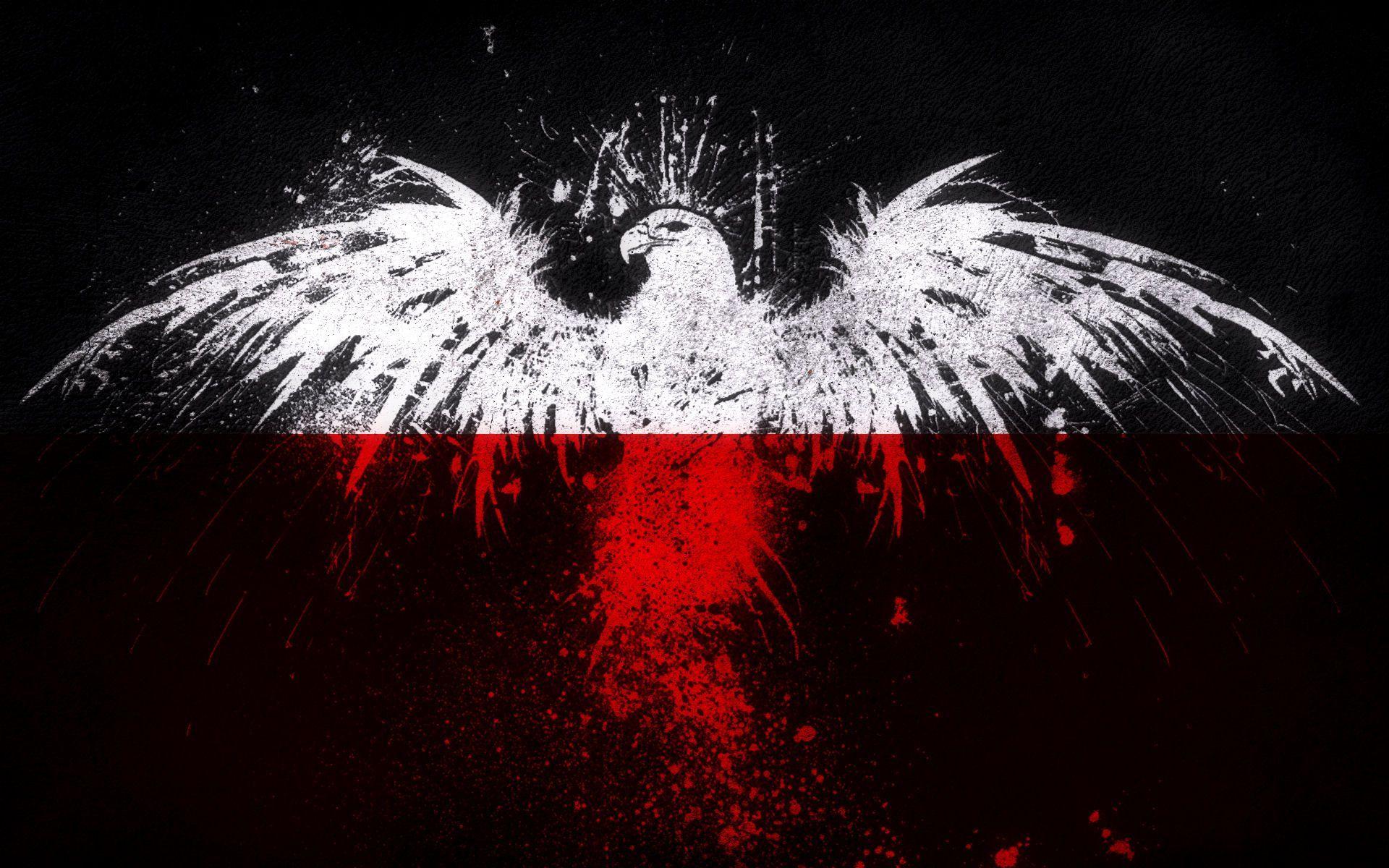 1920x1200 Eagle and Flag Phone Wallpaper