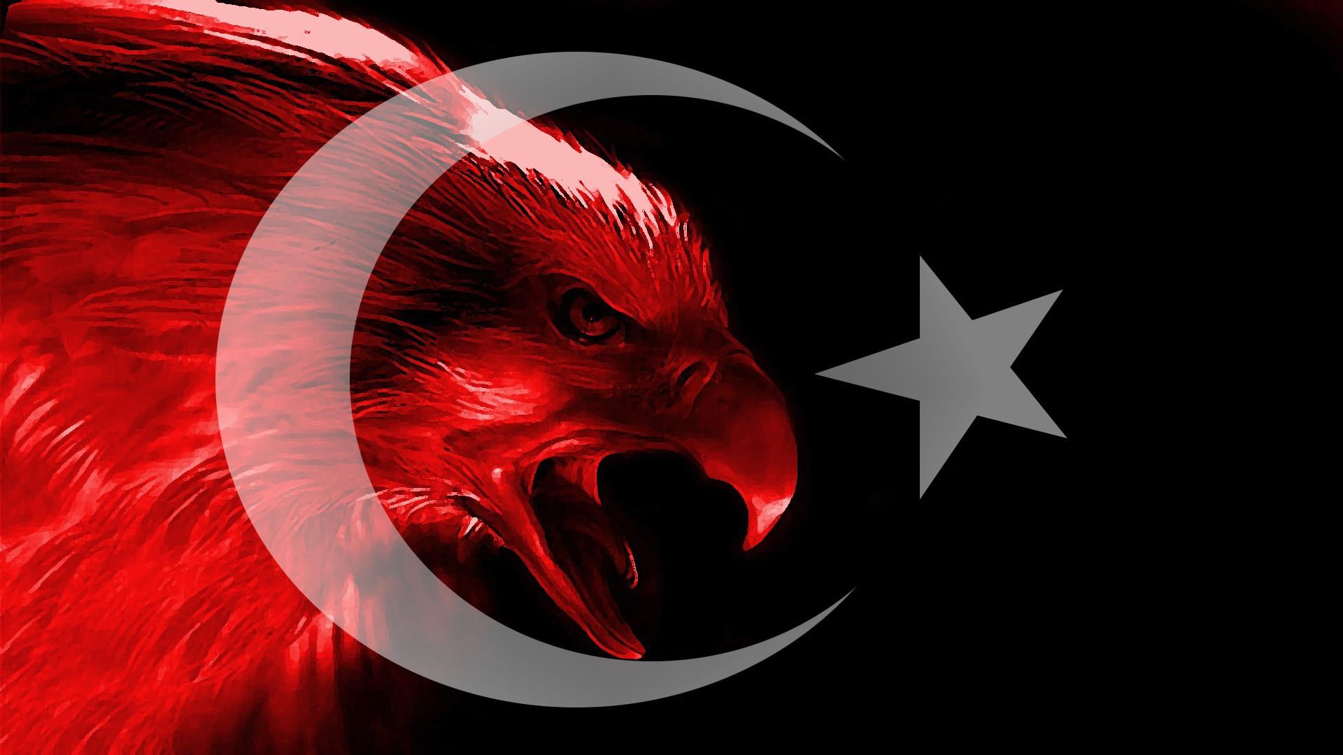 1920x1080 Turkish Red Eagle Desktop wallpaper 1024x600