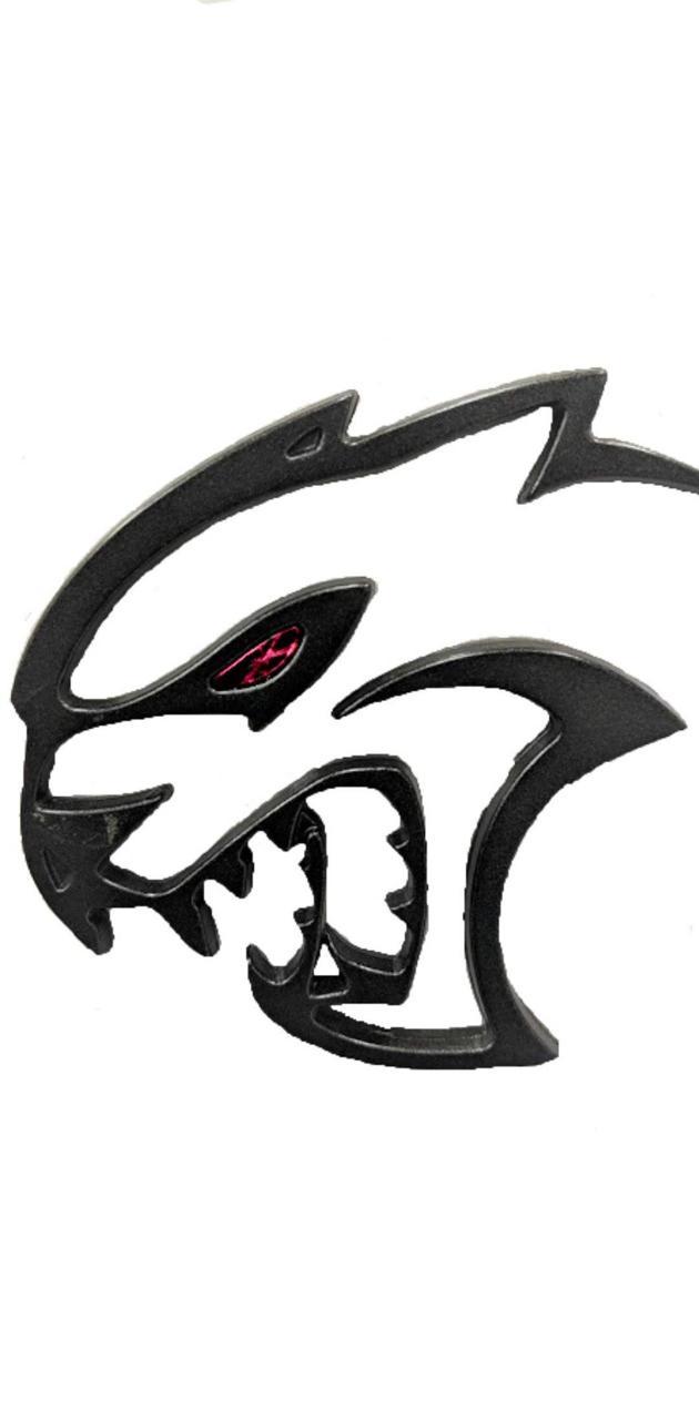 630x1280 Hellcat redeye wallpaper