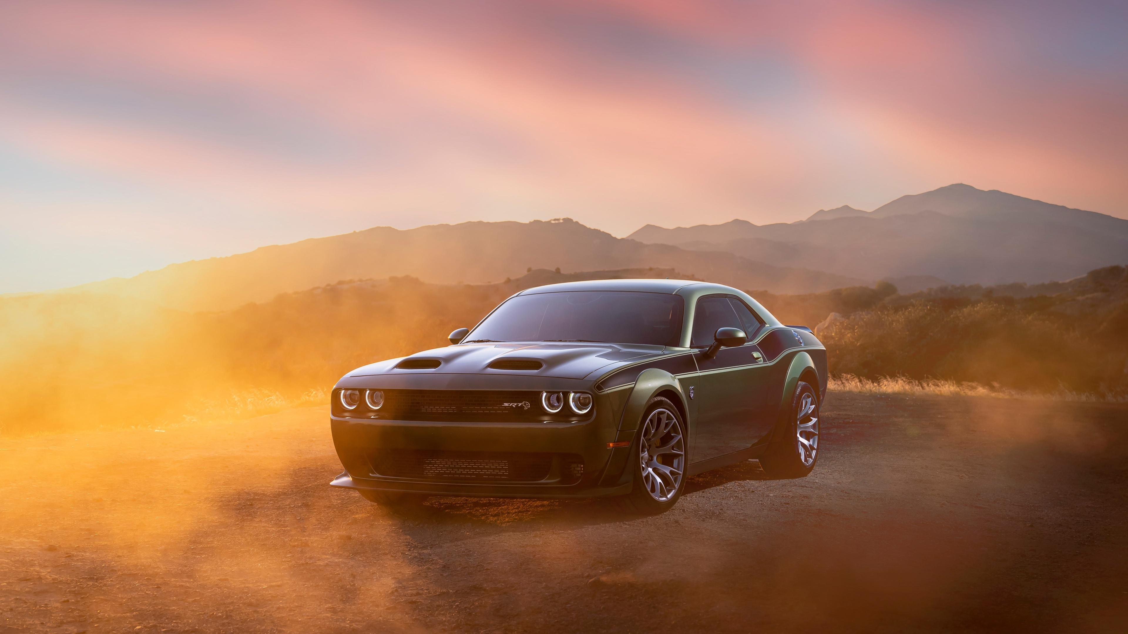3840x2160 Dodge Challenger SRT Hellcat Redeye Widebody Wallpaper 4K, 5K, 8K