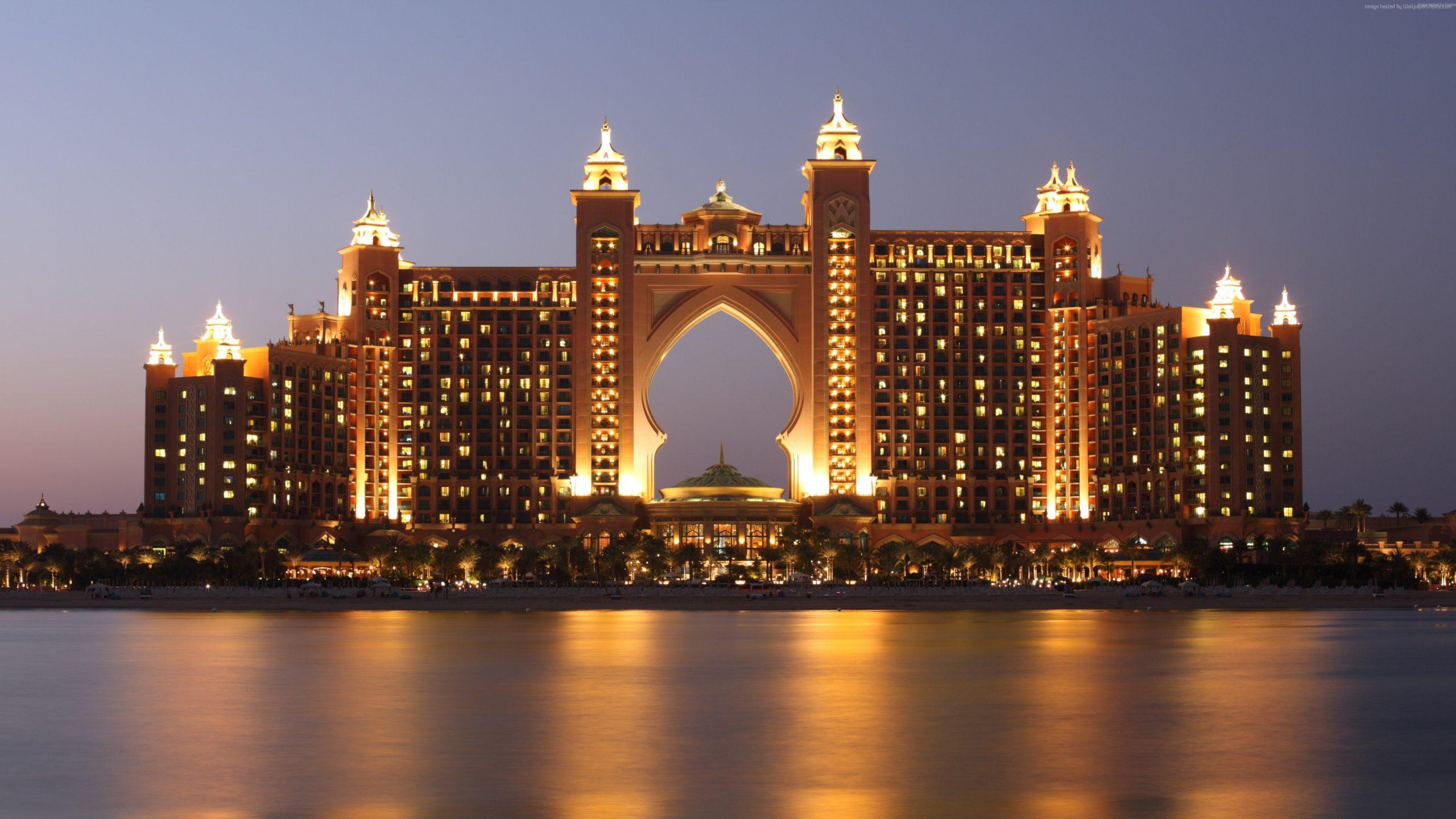 2560x1440 Desktop Dubai Wallpaper