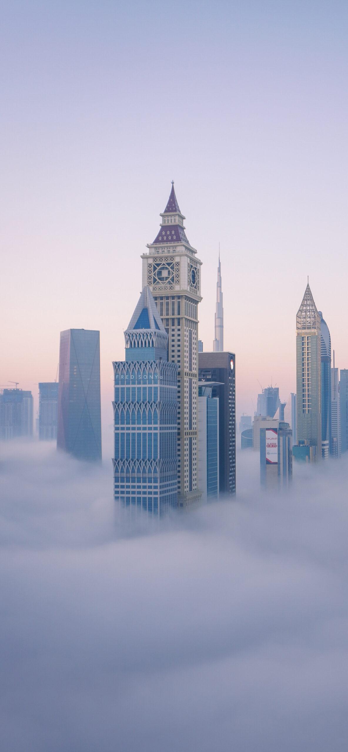 1184x2560 Dubai Wallpaper for iPhone Pro Max, X, 6
