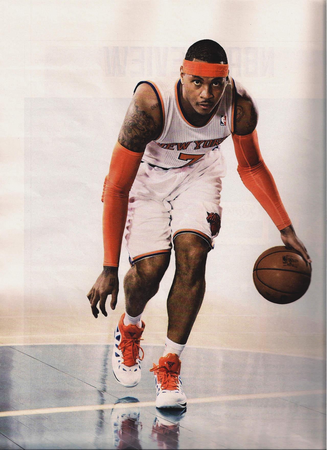 1279x1758 Carmelo Anthony Wallpaper iPhone