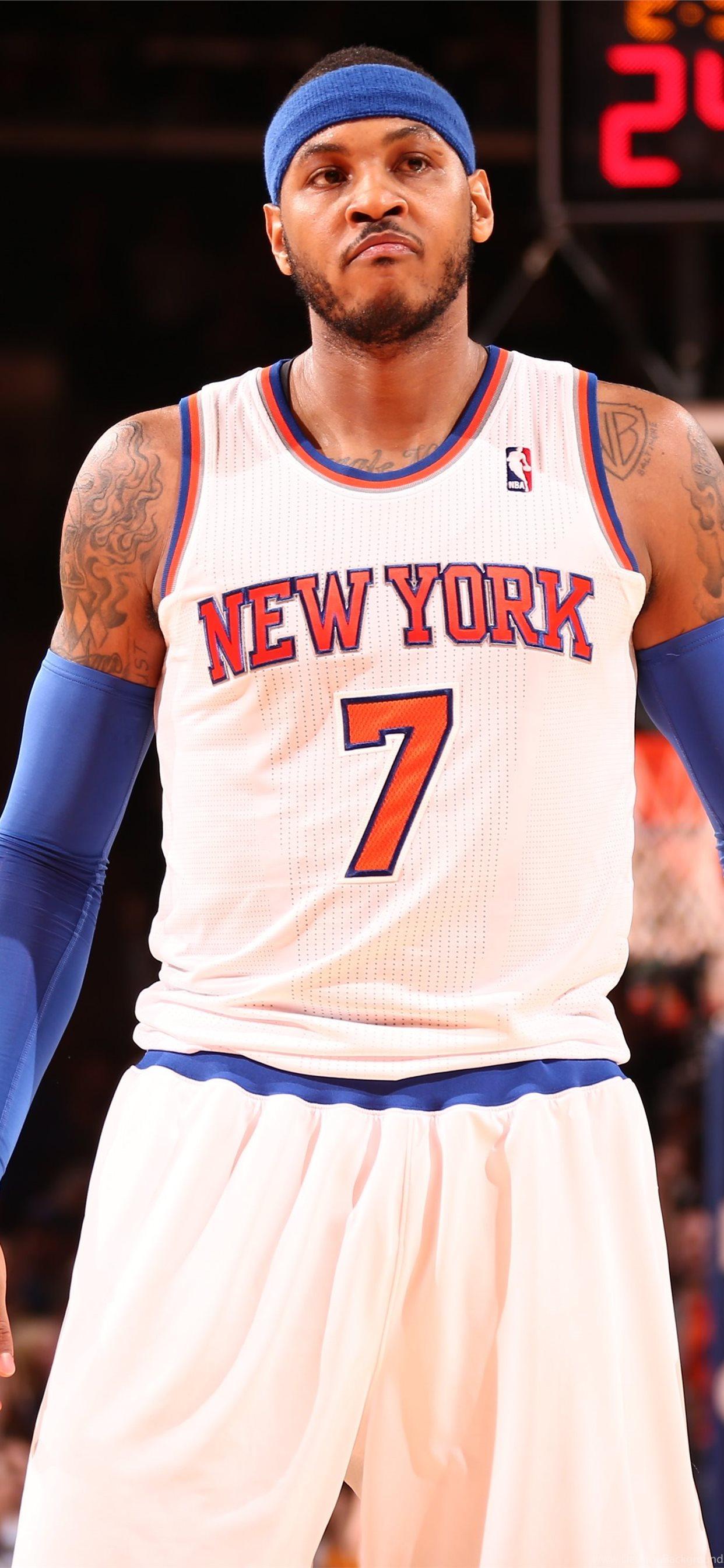 1242x2688 Carmelo Anthony Desktop Background iPhone X Wallpaper Free Download