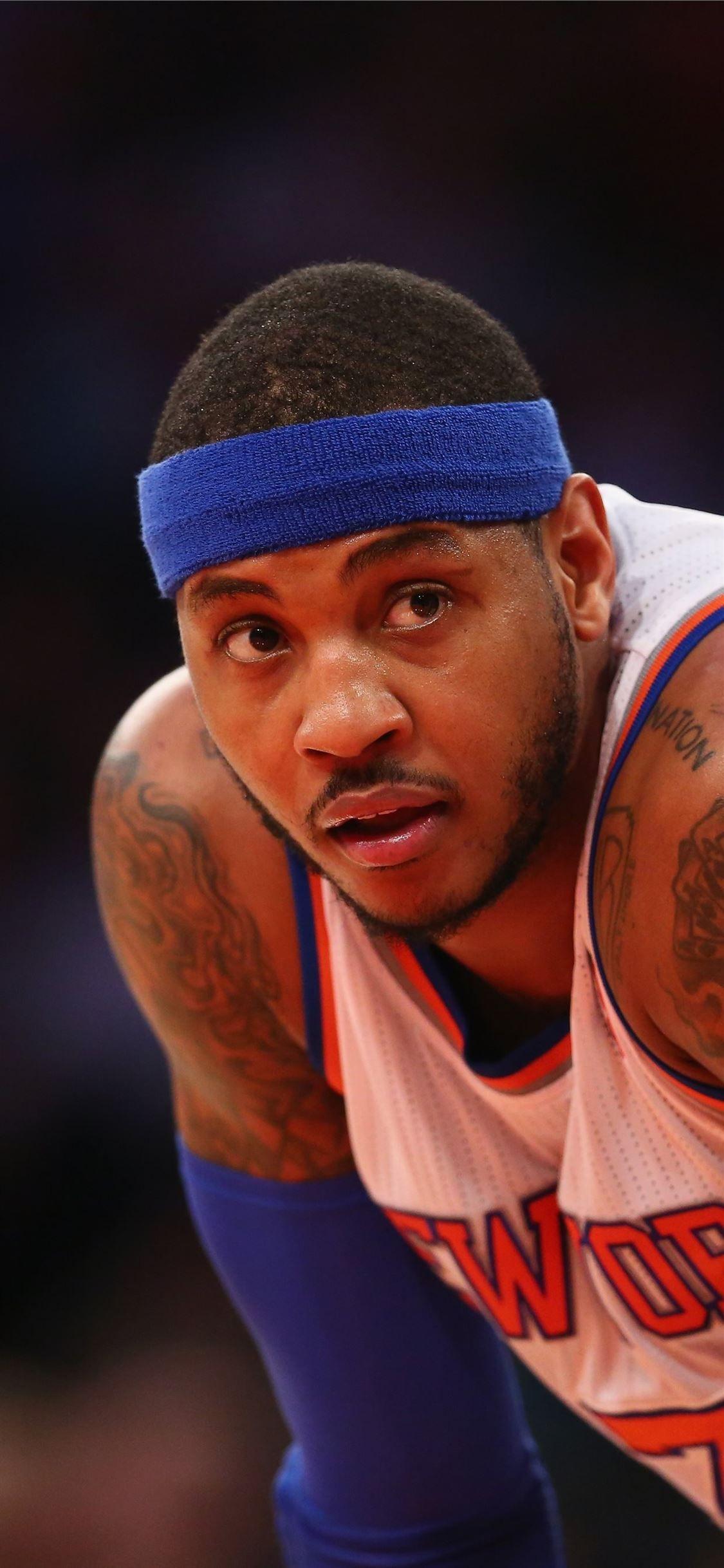 1125x2436 Carmelo Anthony #CarmeloAnthony #SportCelebrity #BasketballCelebrity #UnitedStates #iPhone11Wallpaper. Carmelo anthony, Carmelo anthony wallpaper, Anthony