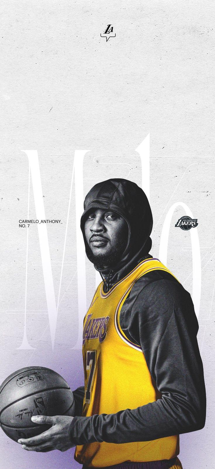 736x1606 Lakers Wallpaper and Infographics. Los Angeles Lakers. Lakers wallpaper, Carmelo anthony lakers, Lakers