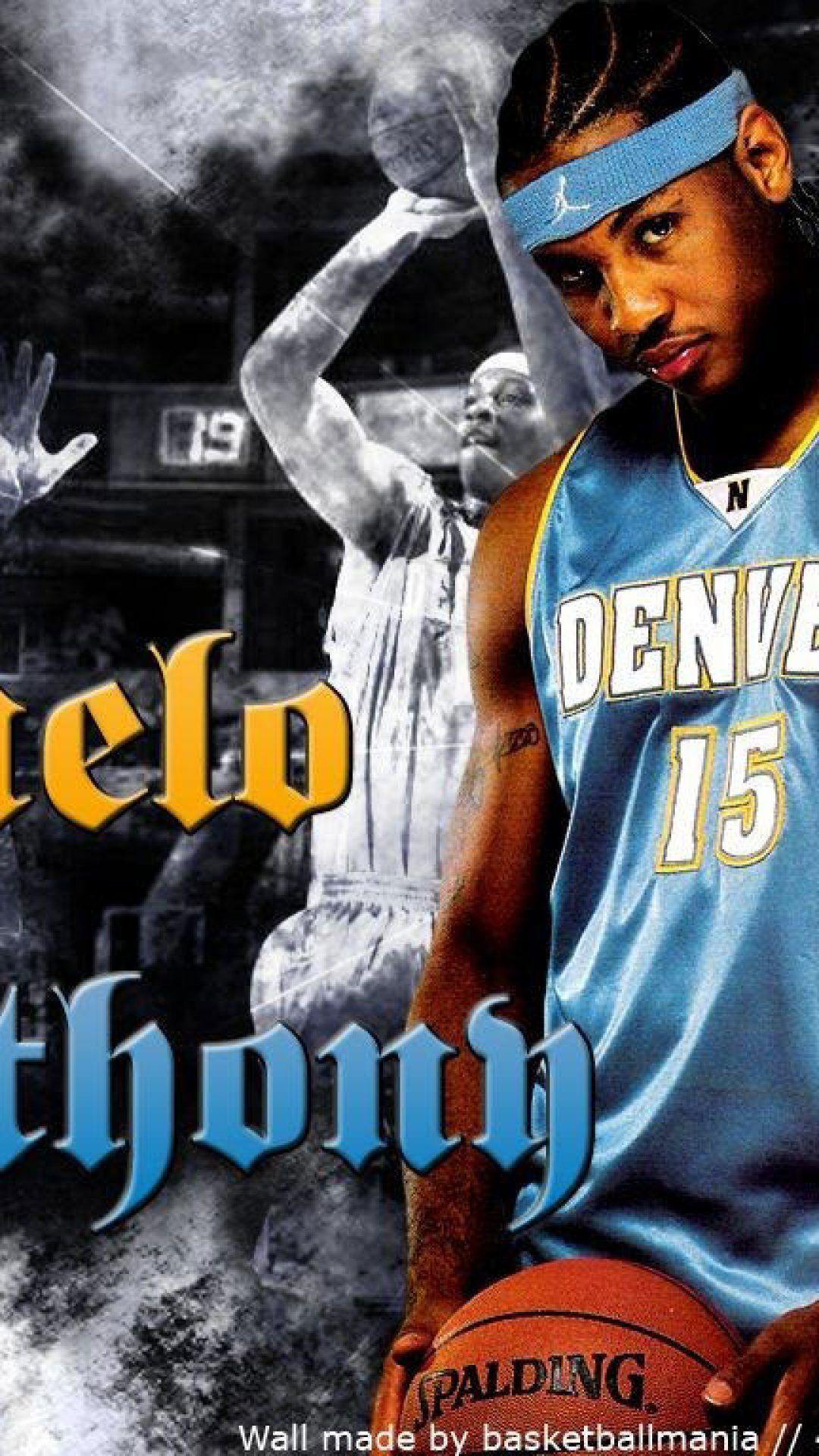 1080x1920 Carmelo Anthony Wallpaper