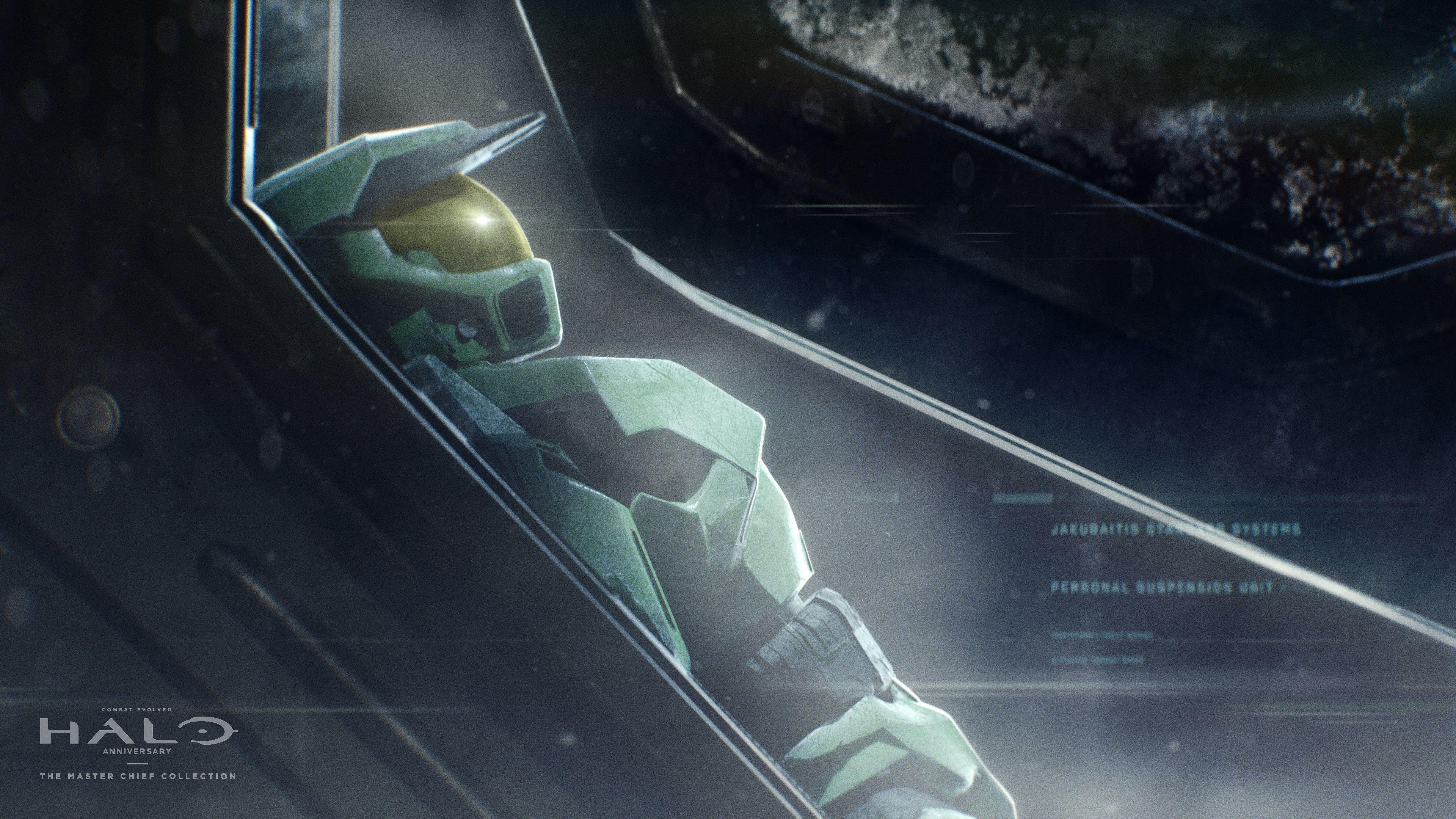 3840x2160 Halo: The Master Chief Collection Wallpaper