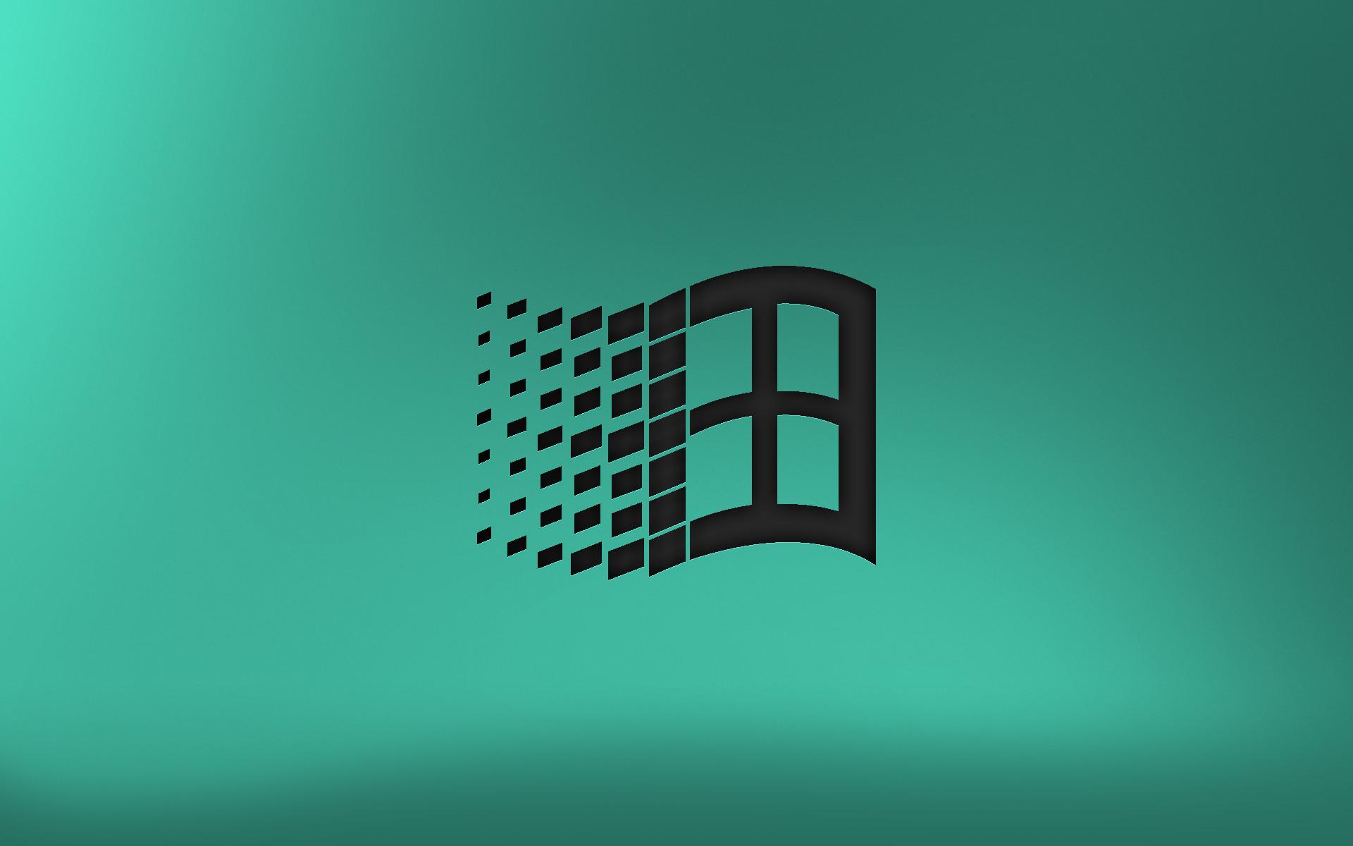 1920x1200 Old Computer Wallpaper